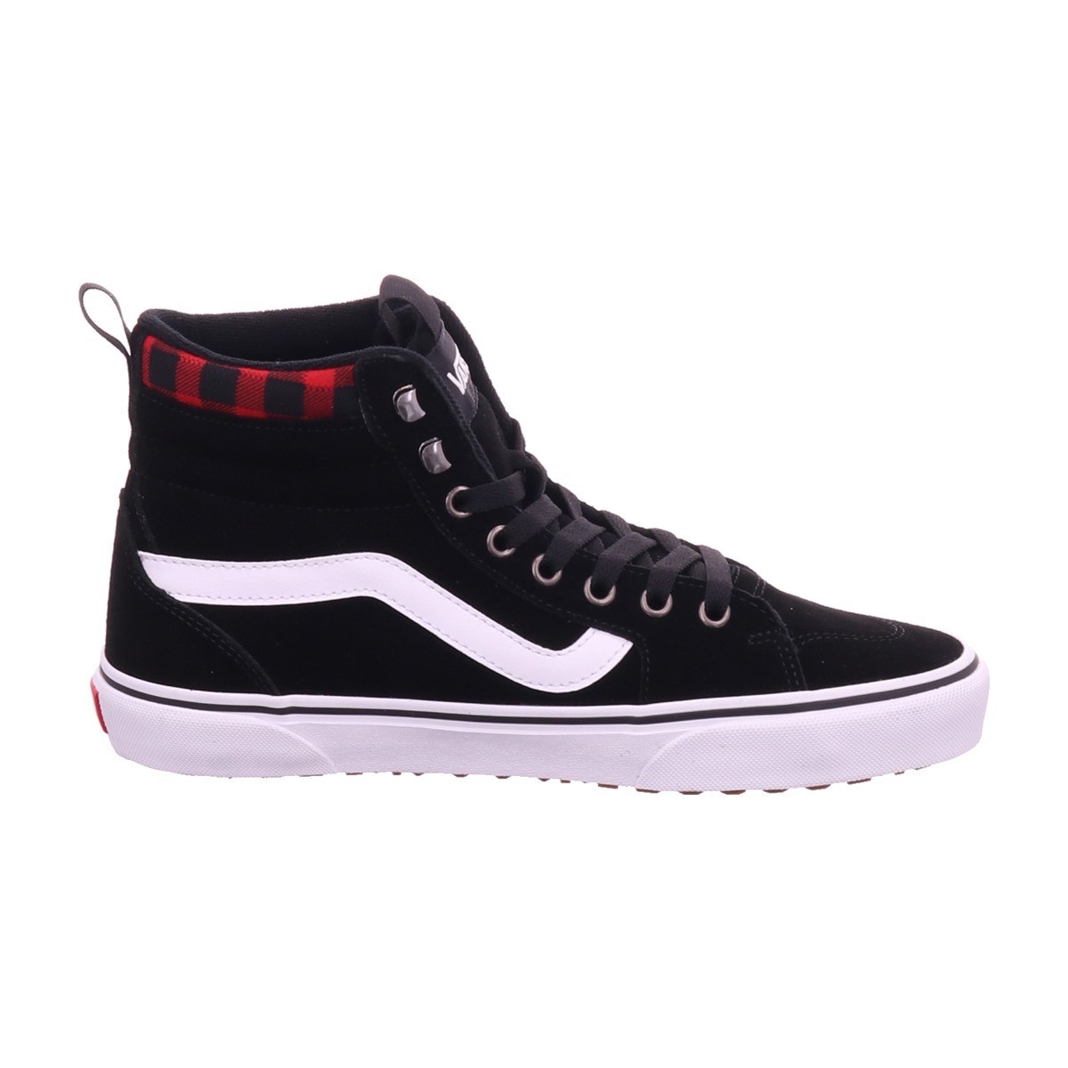 Vans Erkek Ayakkabı VN0A5HZK9BY1 (Suede) Black/R