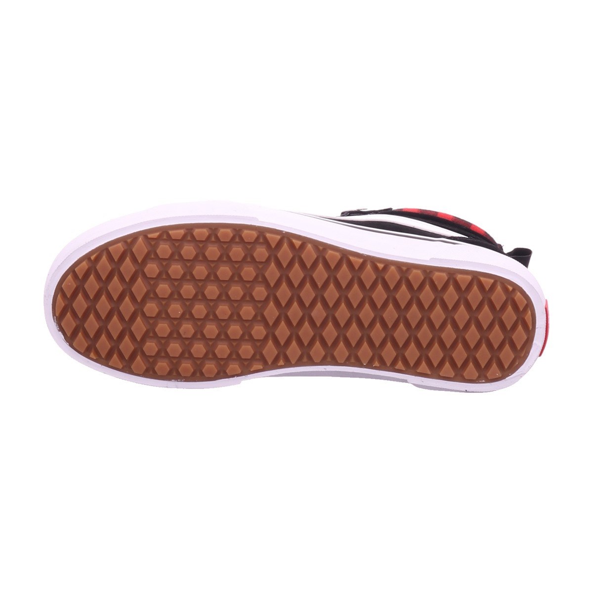 Vans Erkek Ayakkabı VN0A5HZK9BY1 (Suede) Black/R
