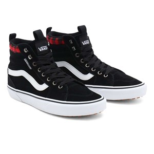 Vans Erkek Ayakkabı VN0A5HZK9BY1 (Suede) Black/R