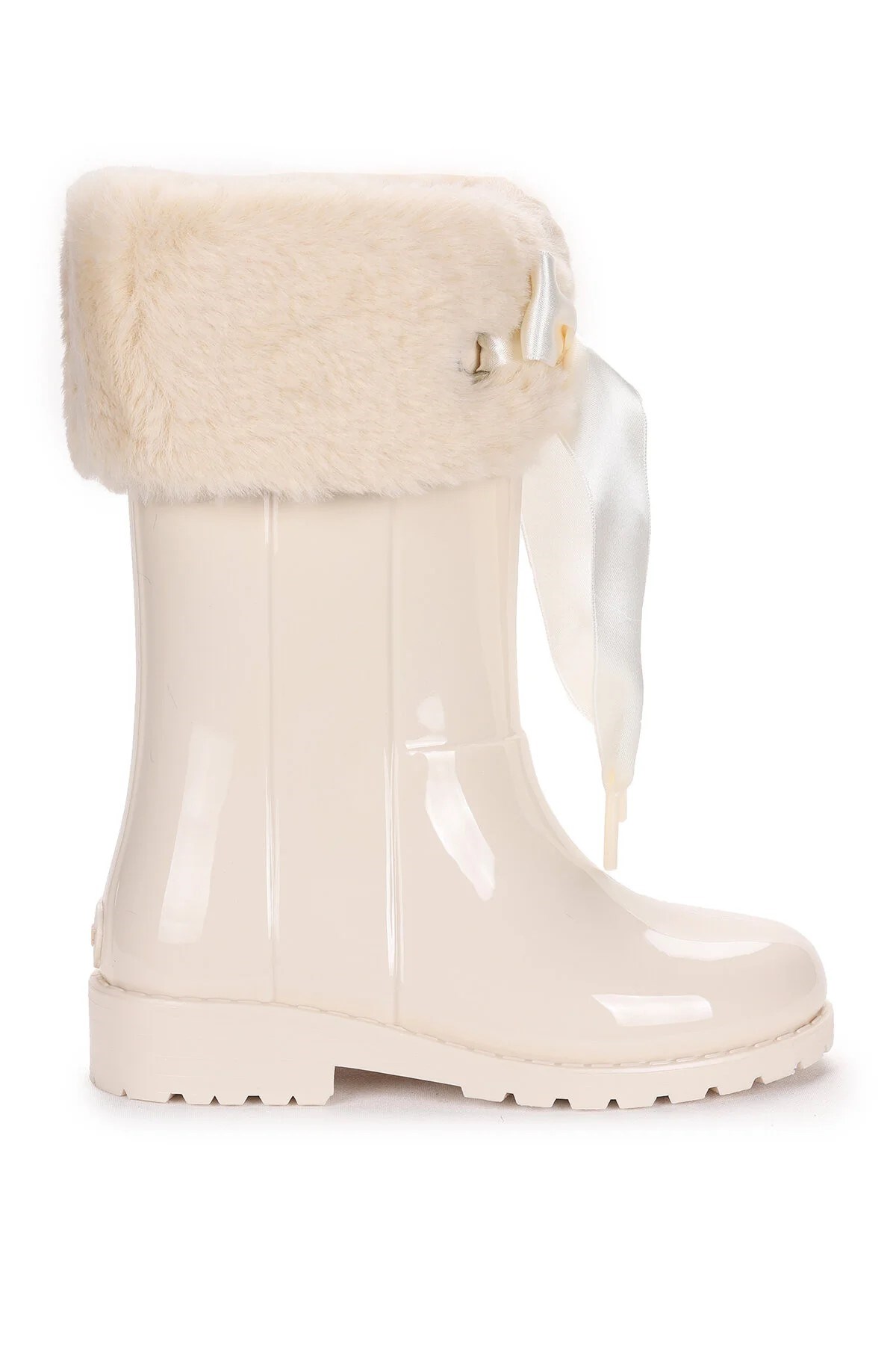İgor Unisex Çocuk Çizme W10239 Marfil