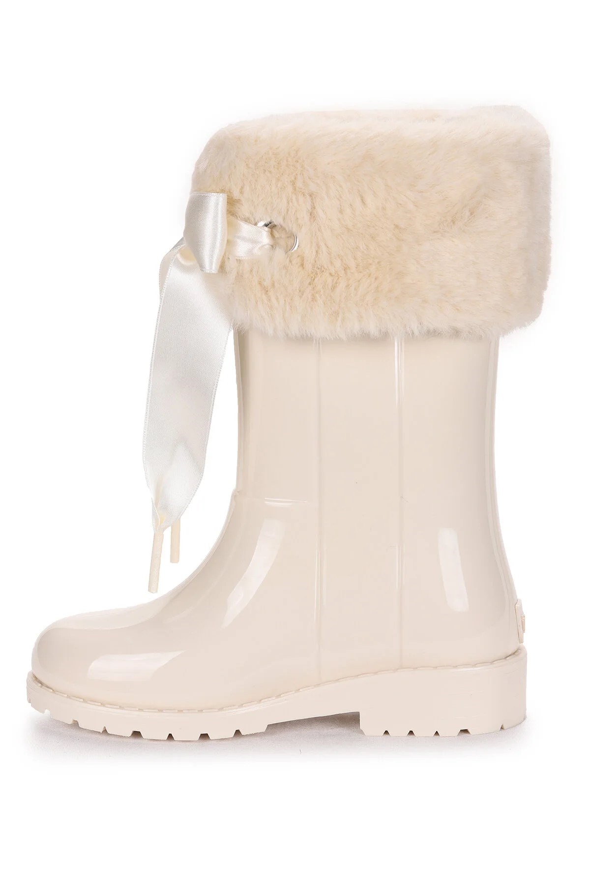 İgor Unisex Çocuk Çizme W10239 Marfil
