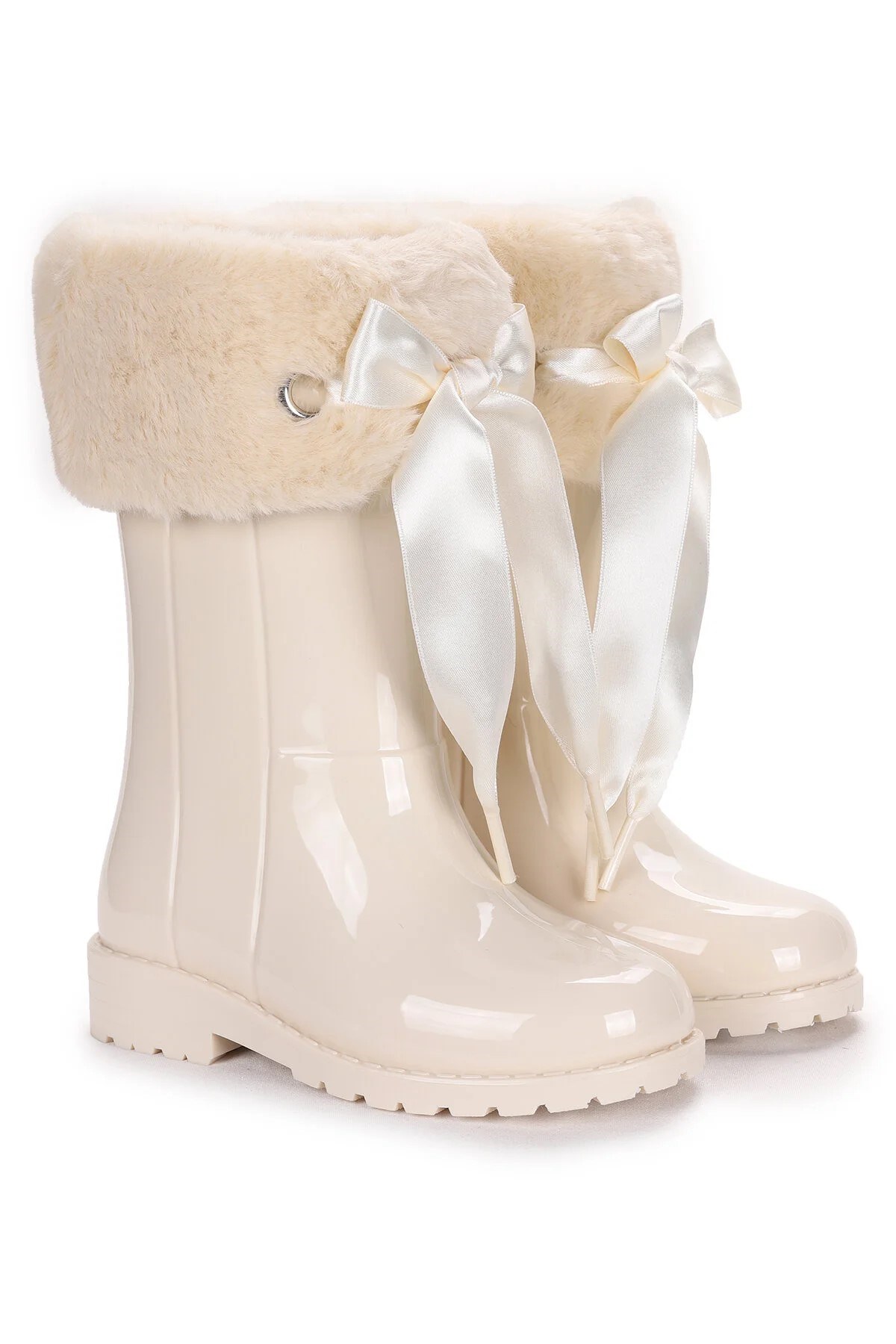 İgor Unisex Çocuk Çizme W10239 Marfil