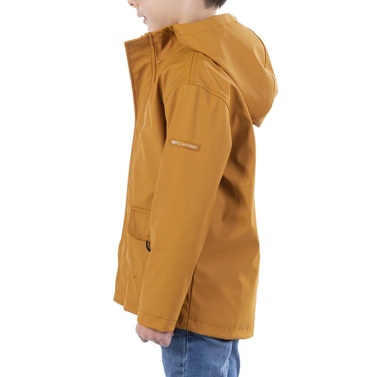 İgor Unisex Çocuk Yağmurluk W10254 215 Caramelo