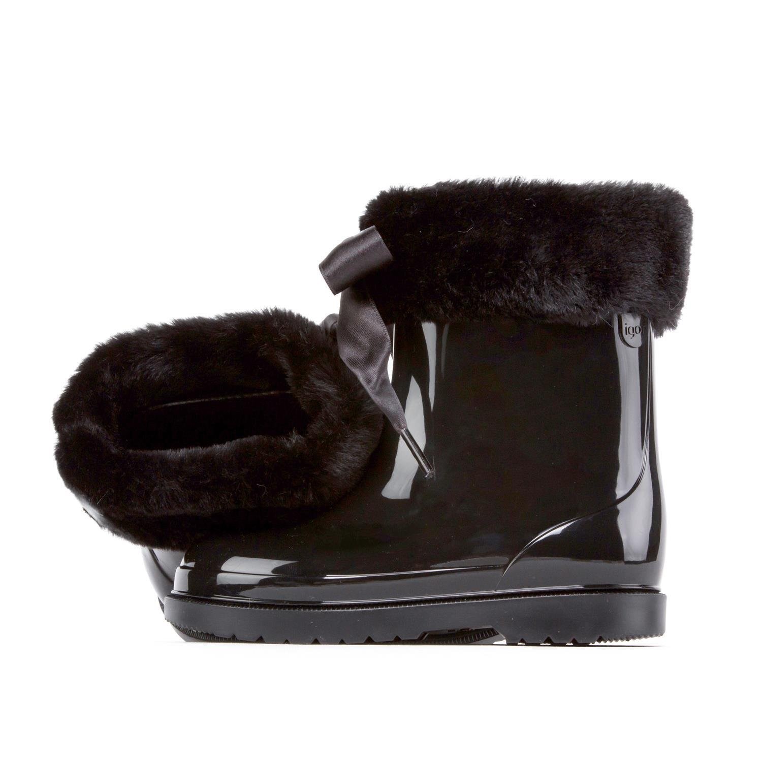 İgor Unisex Çocuk Çizme W10258 002 Negro