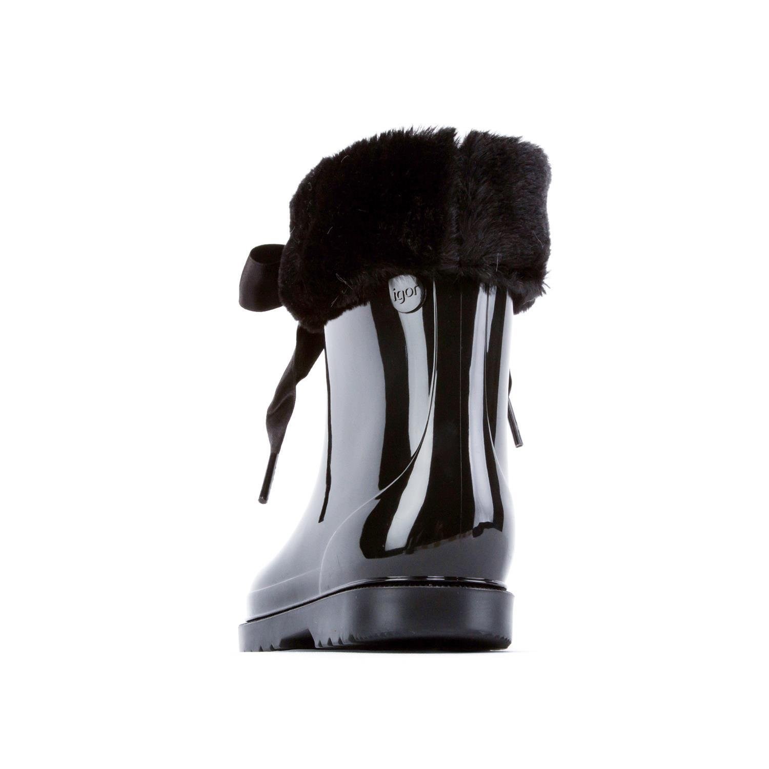 İgor Unisex Çocuk Çizme W10258 002 Negro