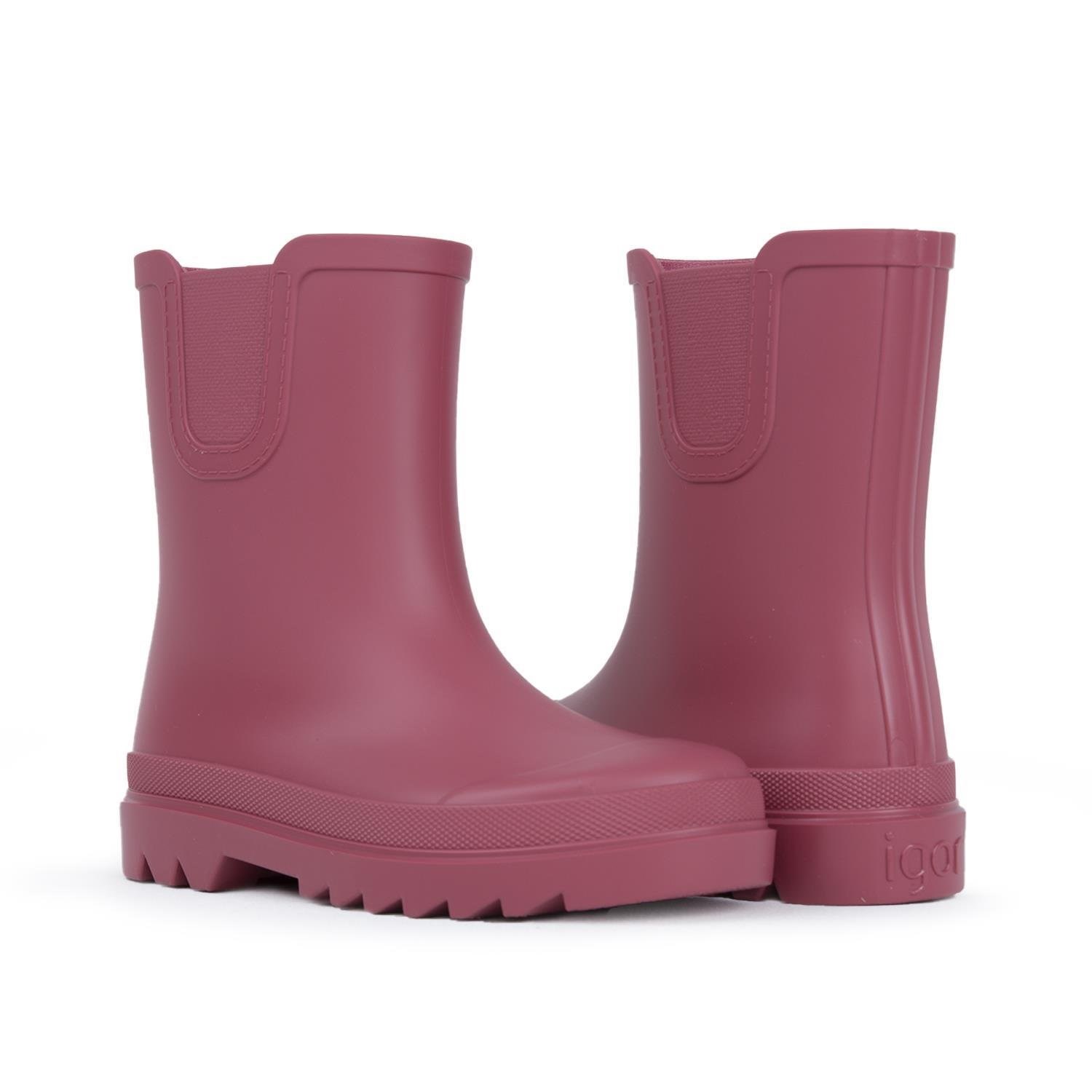 İgor Unisex Çocuk Çizme W10274 133 - Frambuesa