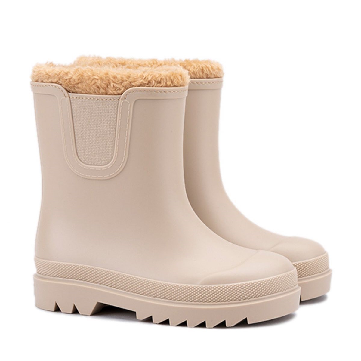 İgor Unisex Çocuk Çizme W10290 004-Beıge/Beıge