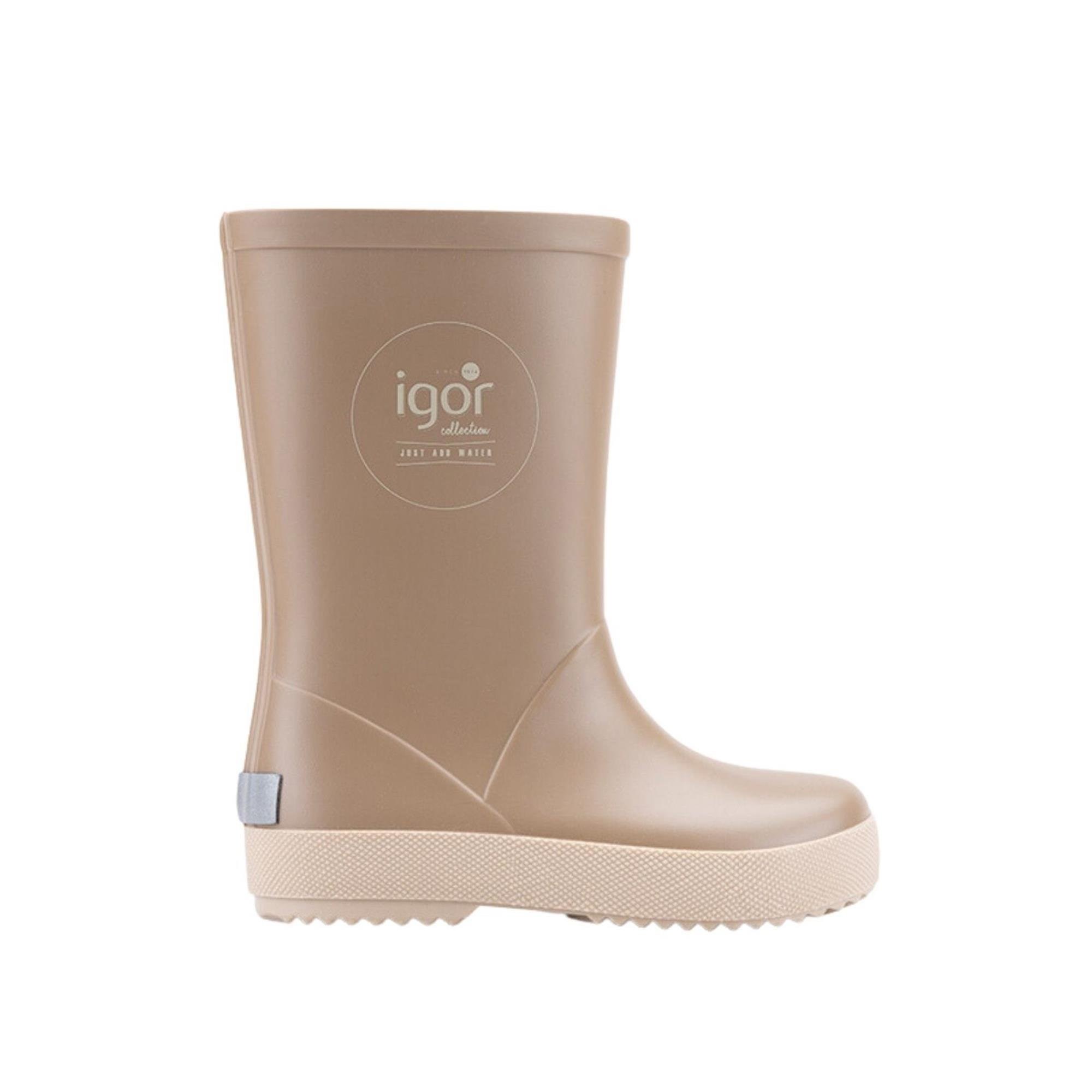 İgor Unisex Çocuk Çizme W10292 Elmwood/Beige