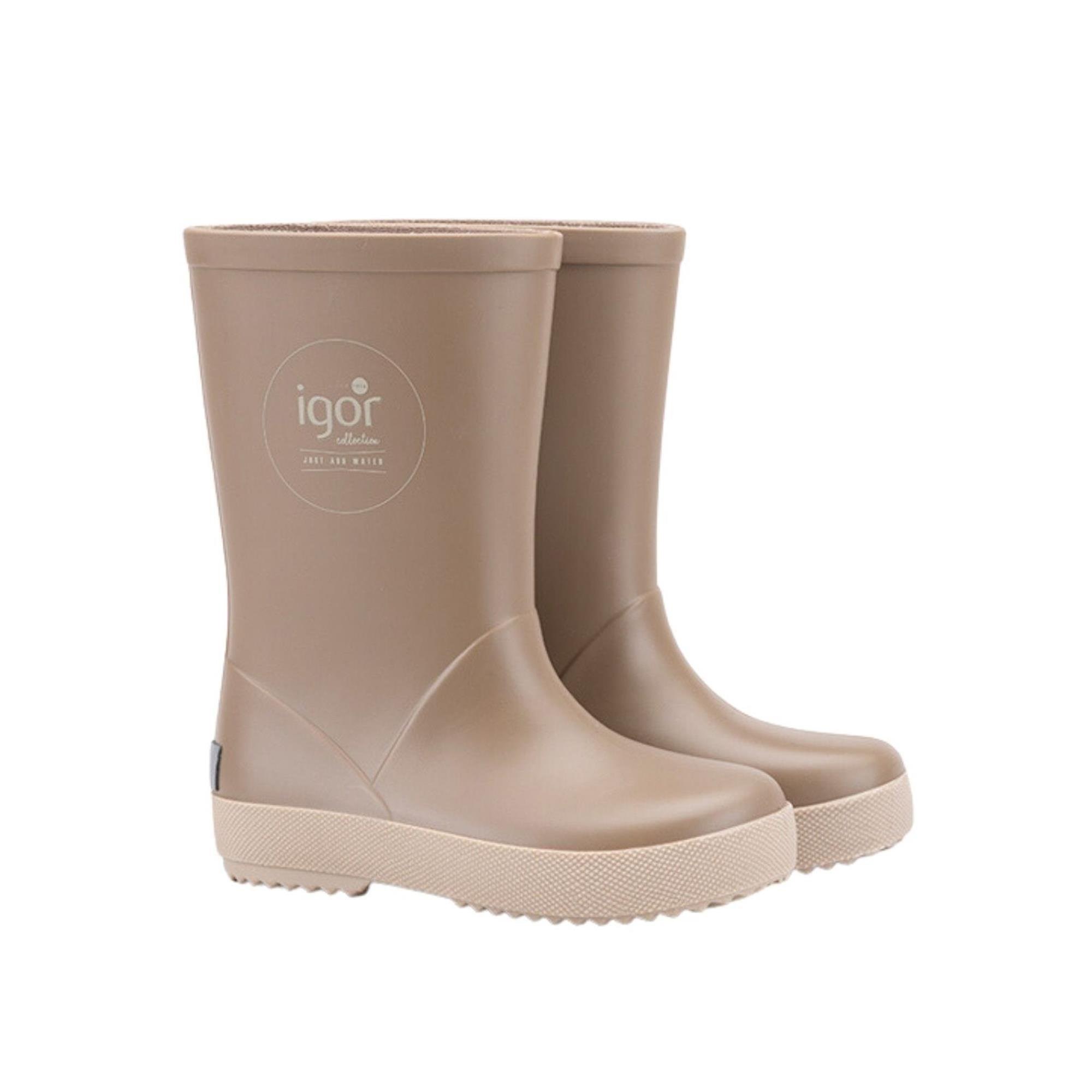 İgor Unisex Çocuk Çizme W10292 Elmwood/Beige