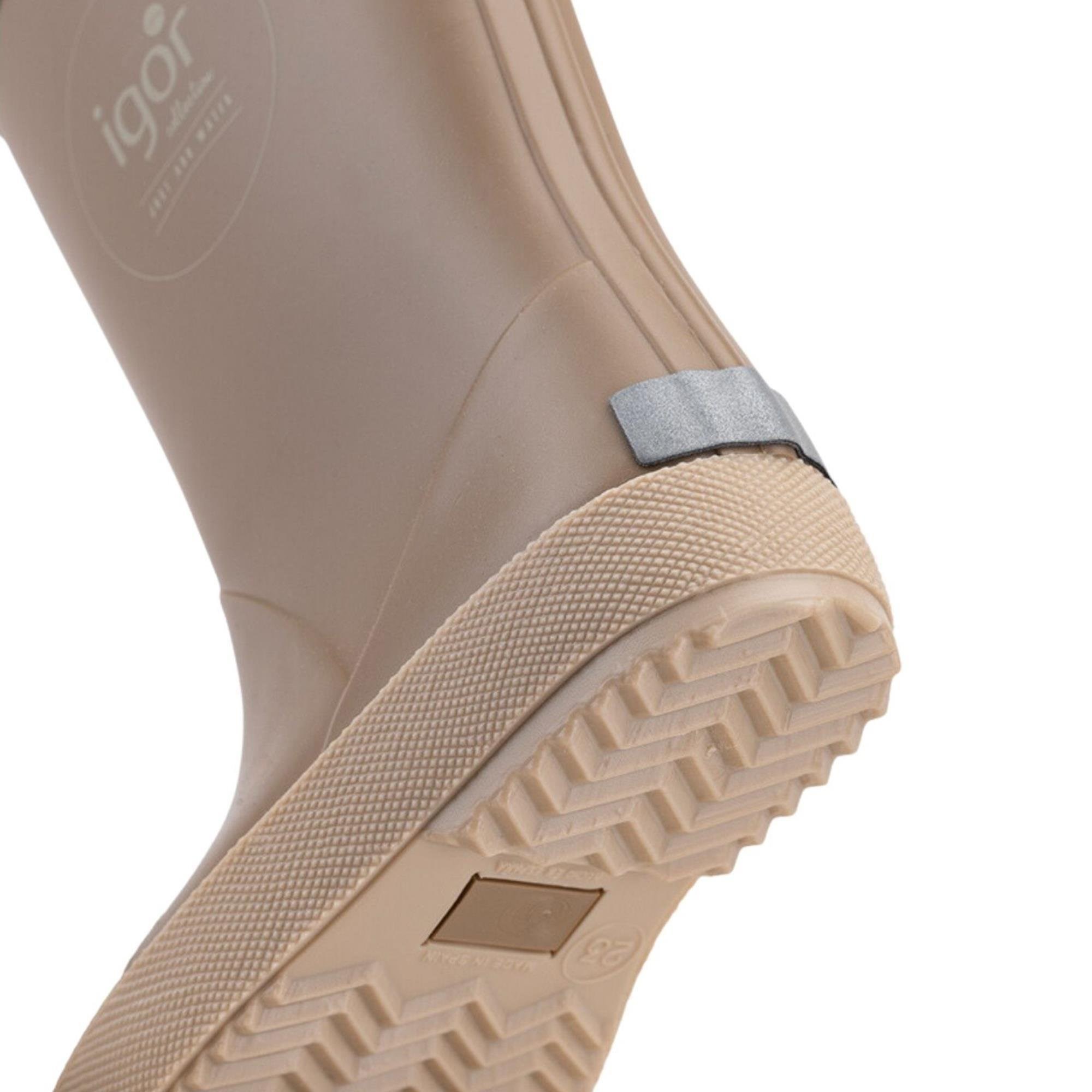 İgor Unisex Çocuk Çizme W10292 Elmwood/Beige
