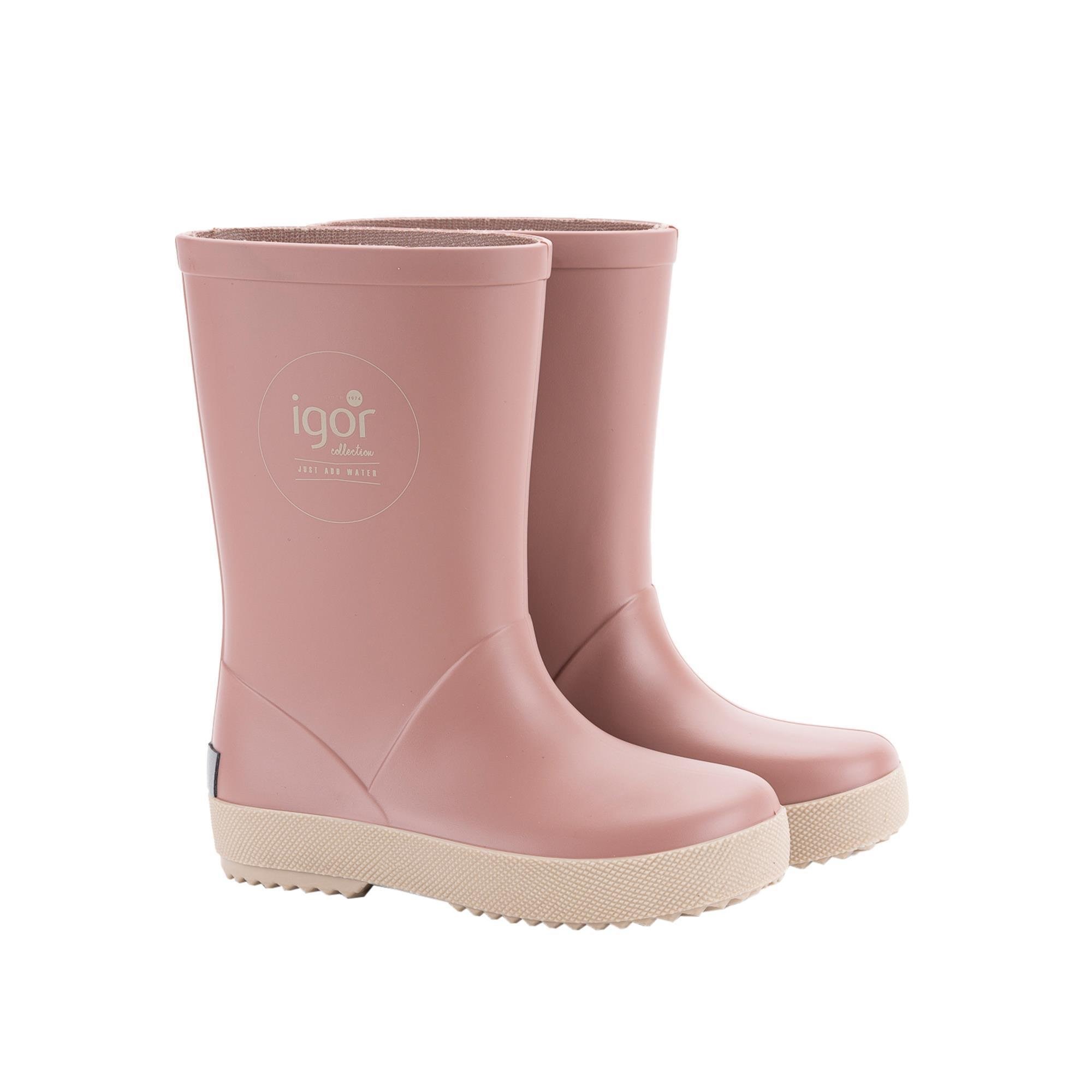 İgor Unisex Çocuk Çizme W10292 Rosa