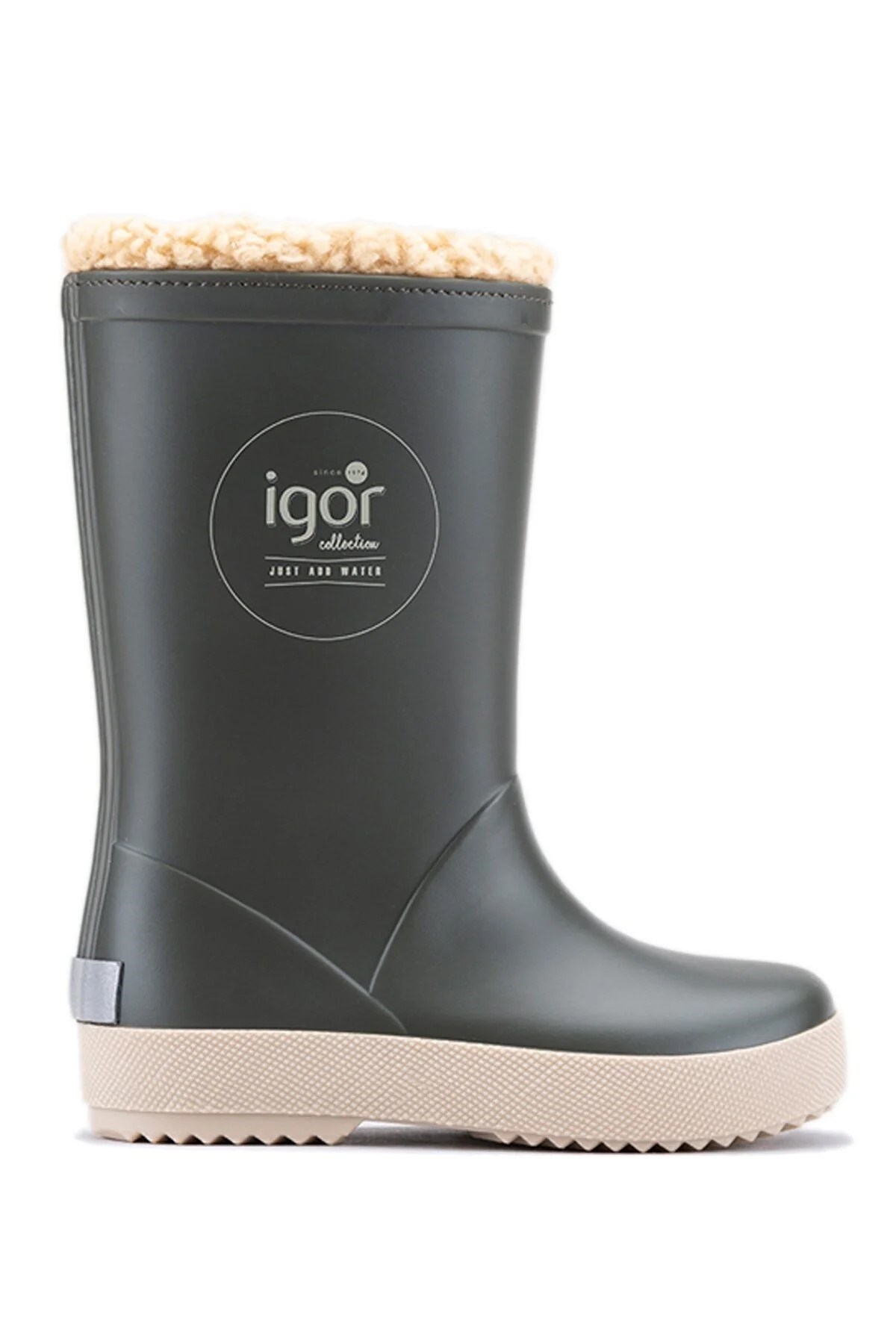 İgor Unisex Çocuk Çizme W10293 042-Kaki/Beige