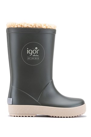 İgor Unisex Çocuk Çizme W10293 042-Kaki/Beige