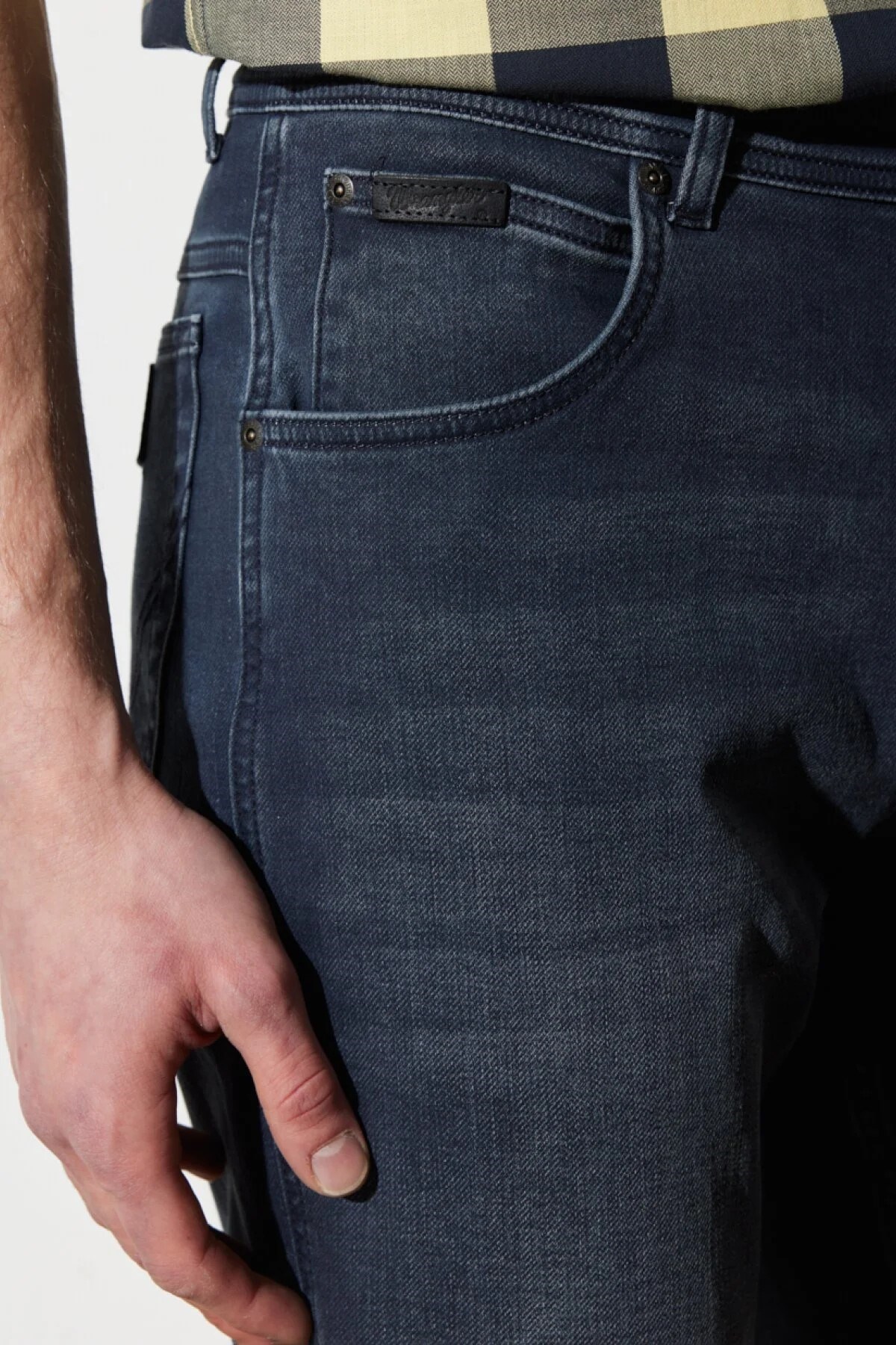 Wrangler Erkek Pantolon W121026001 Black