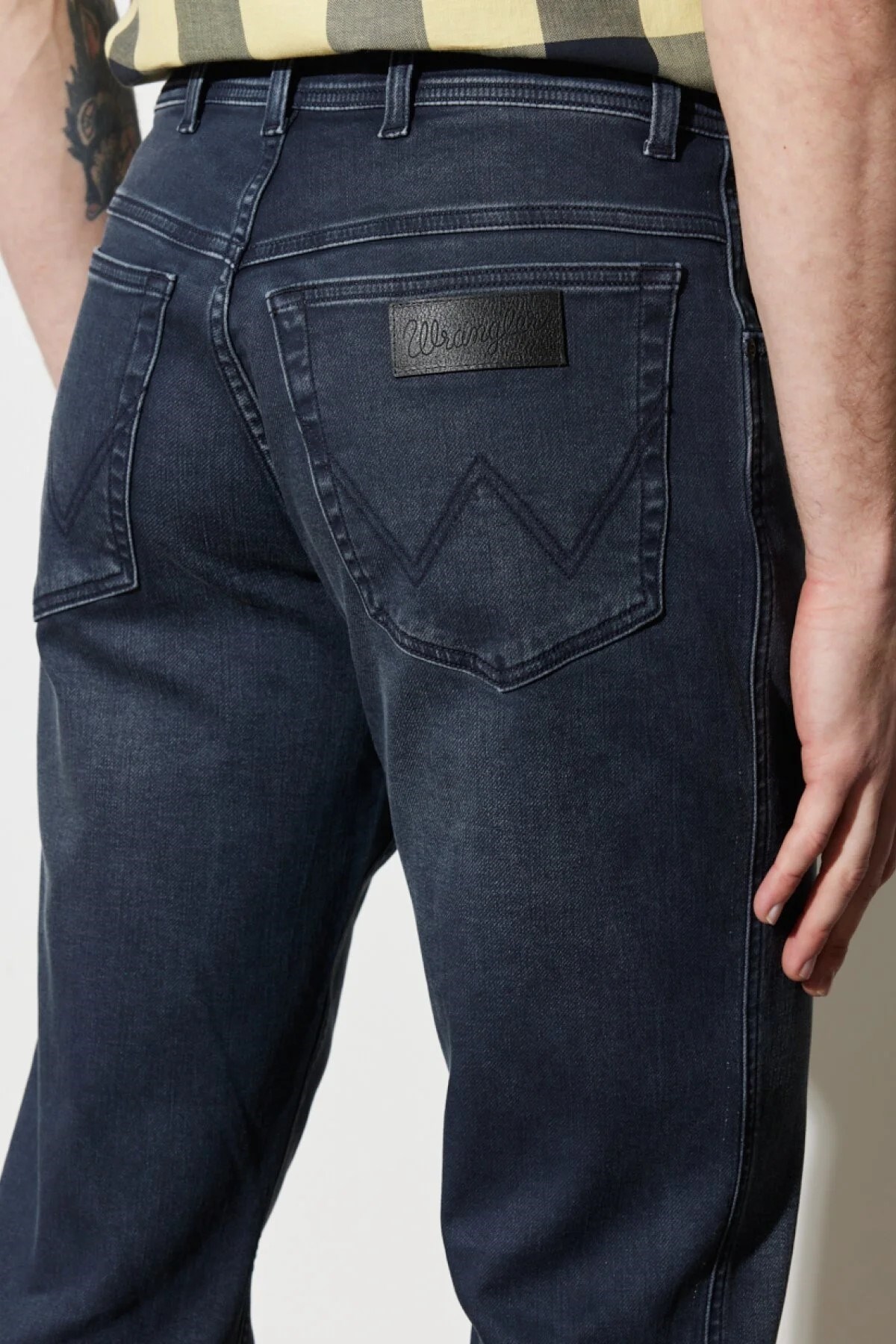 Wrangler Erkek Pantolon W121026001 Black