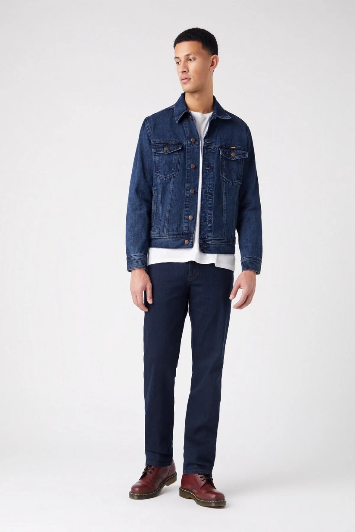 Wrangler Erkek Pantolon W12175001 Dark Blue