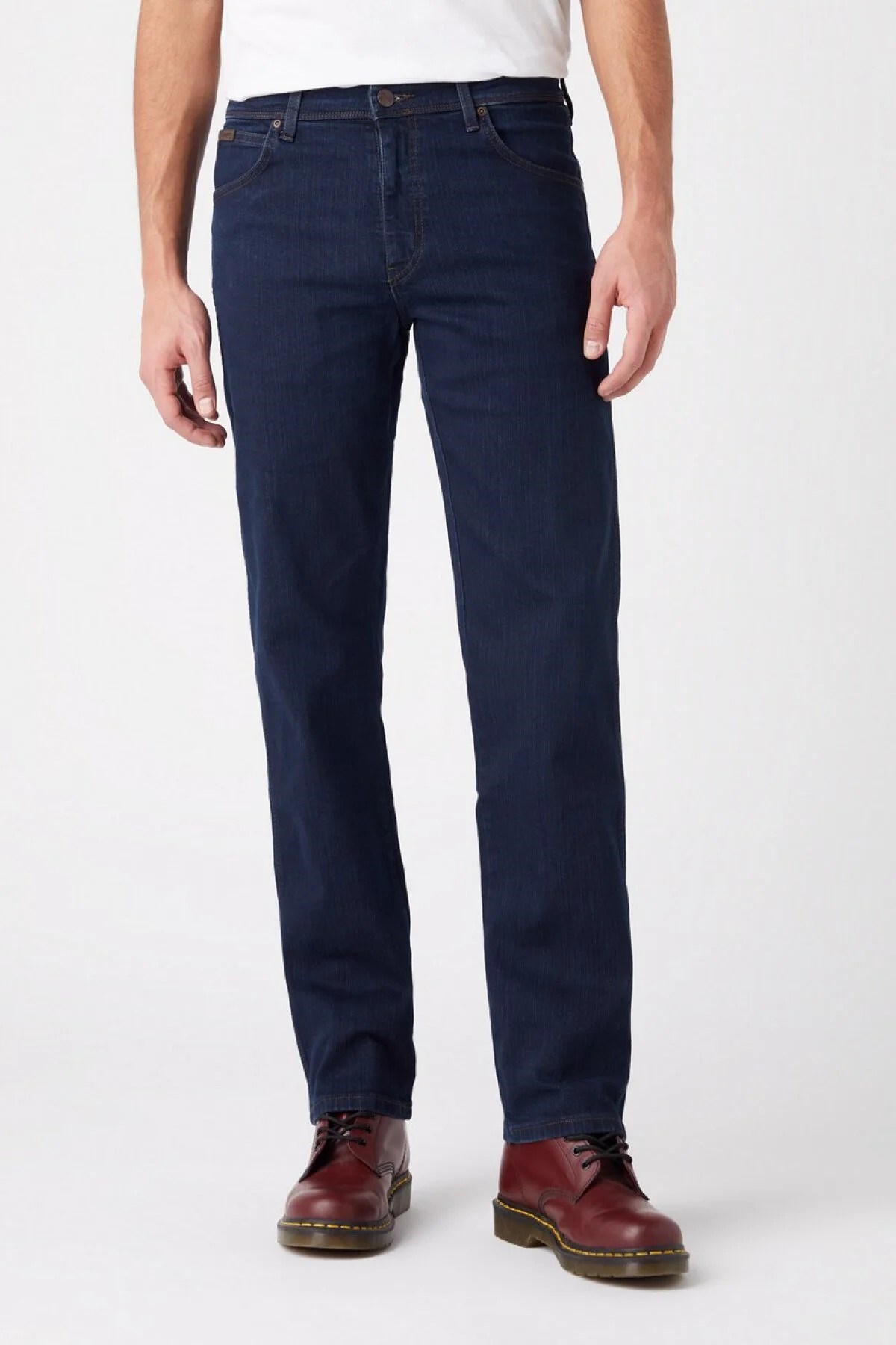 Wrangler Erkek Pantolon W12175001 Dark Blue