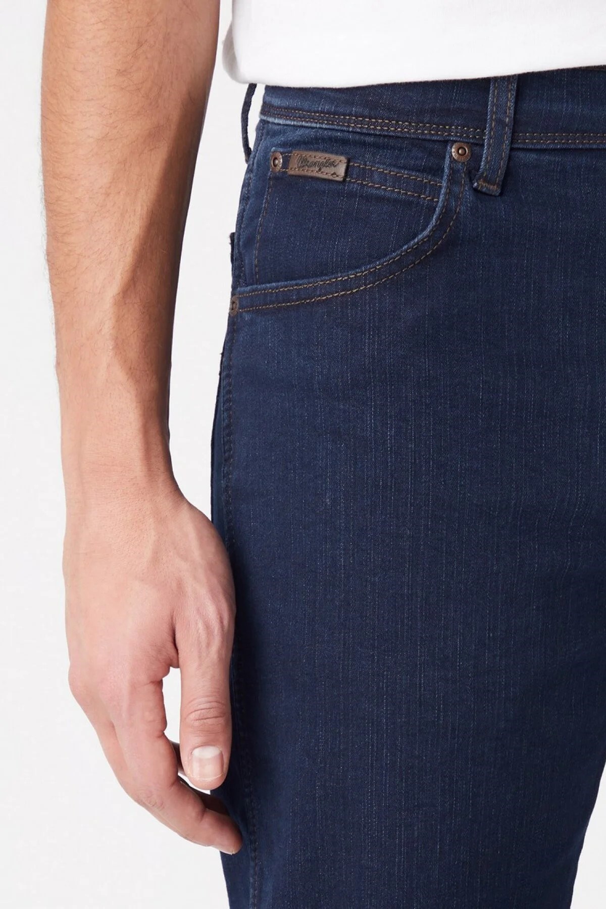 Wrangler Erkek Pantolon W12175001 Dark Blue