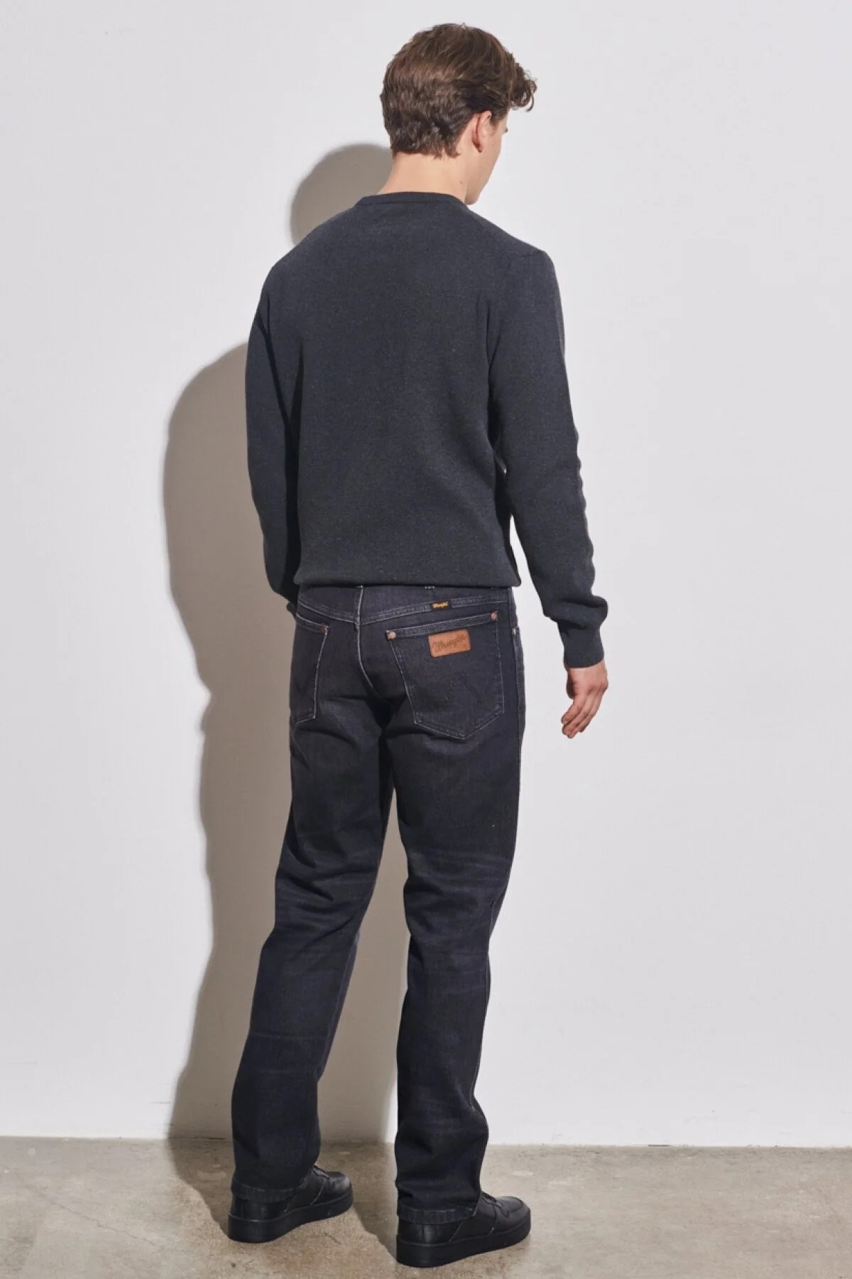 Wrangler Erkek Pantolon W121EHXV6 Faded Black