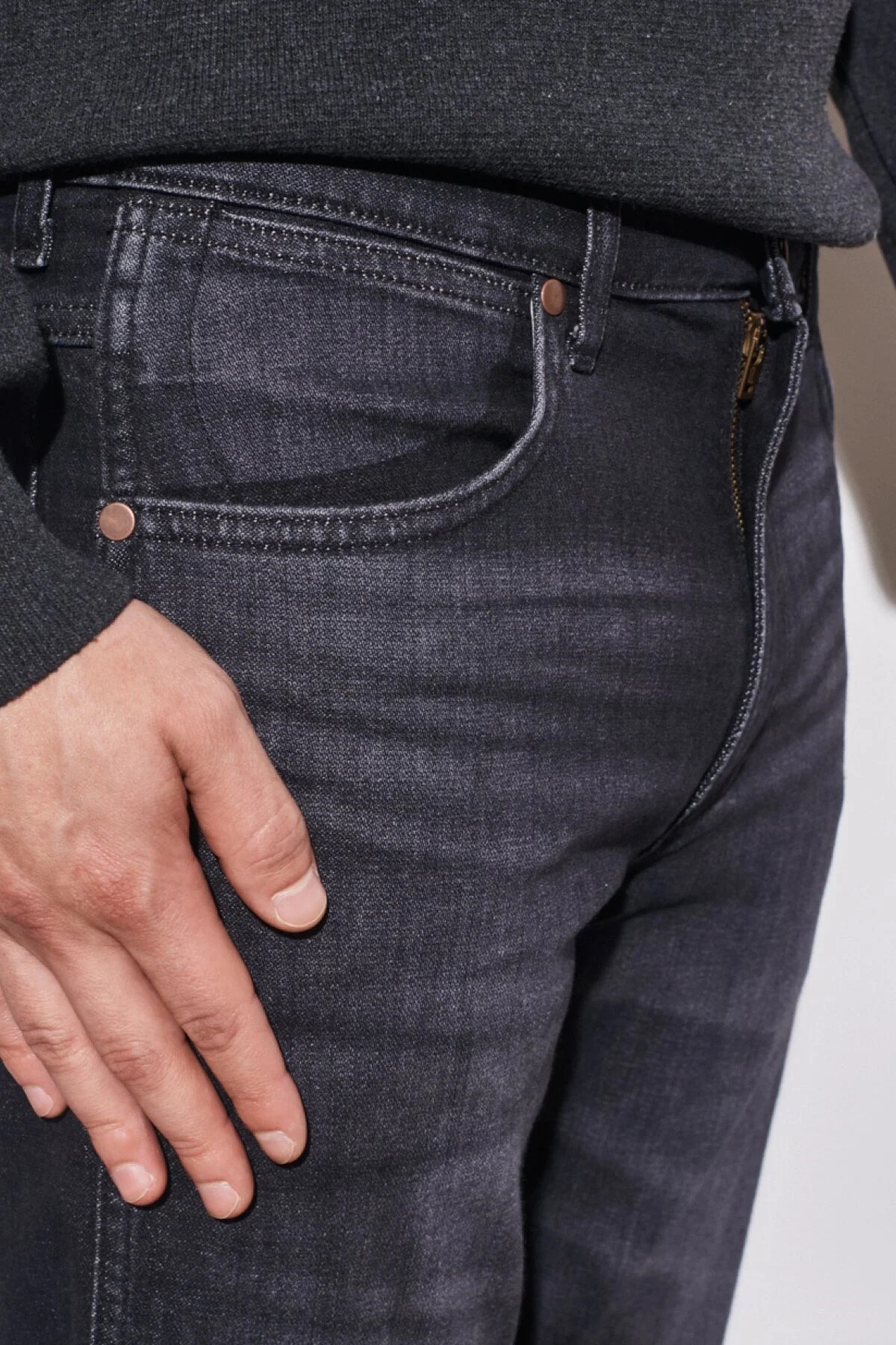 Wrangler Erkek Pantolon W121EHXV6 Faded Black