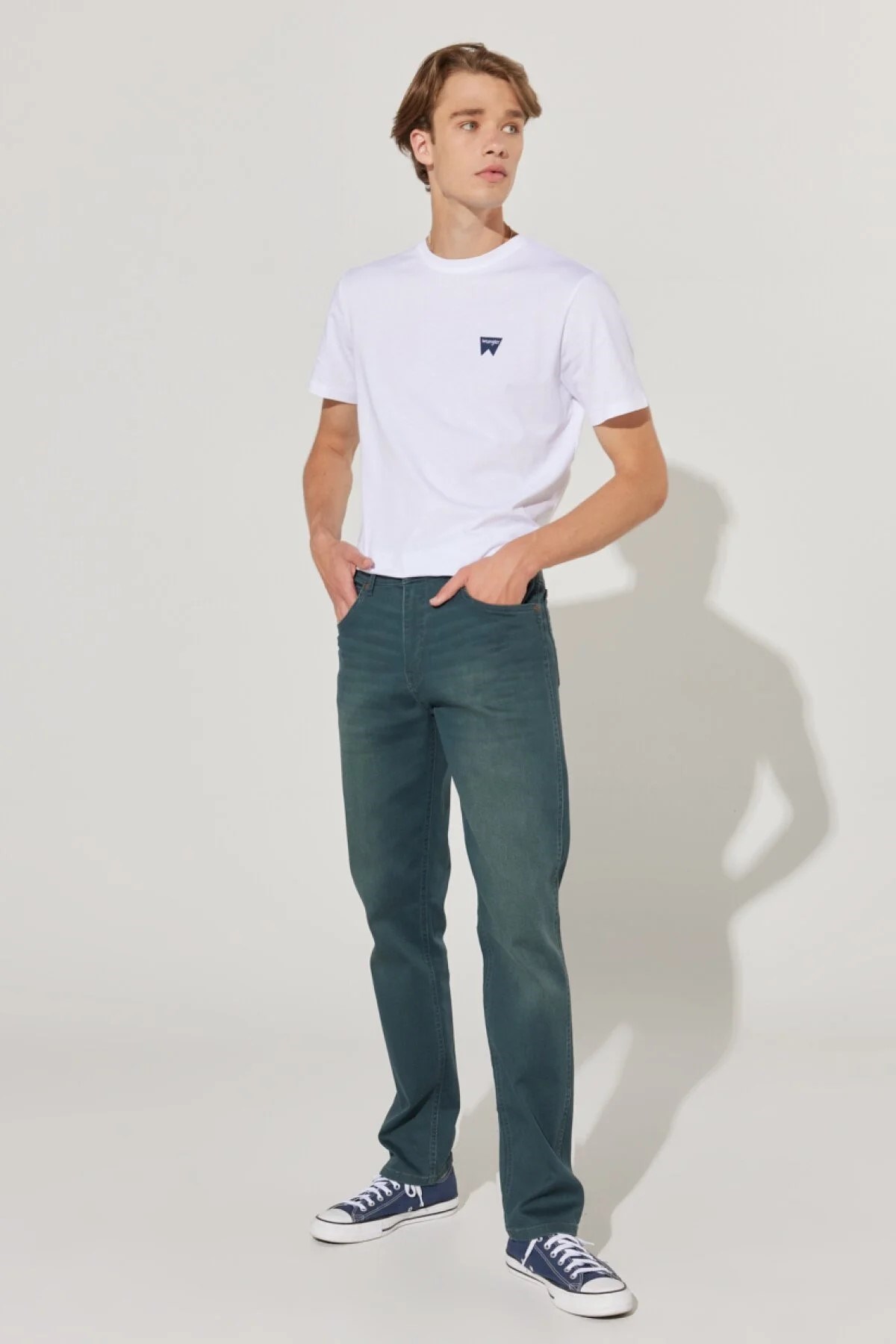 Wrangler Erkek Pantolon W12S003035 Gray