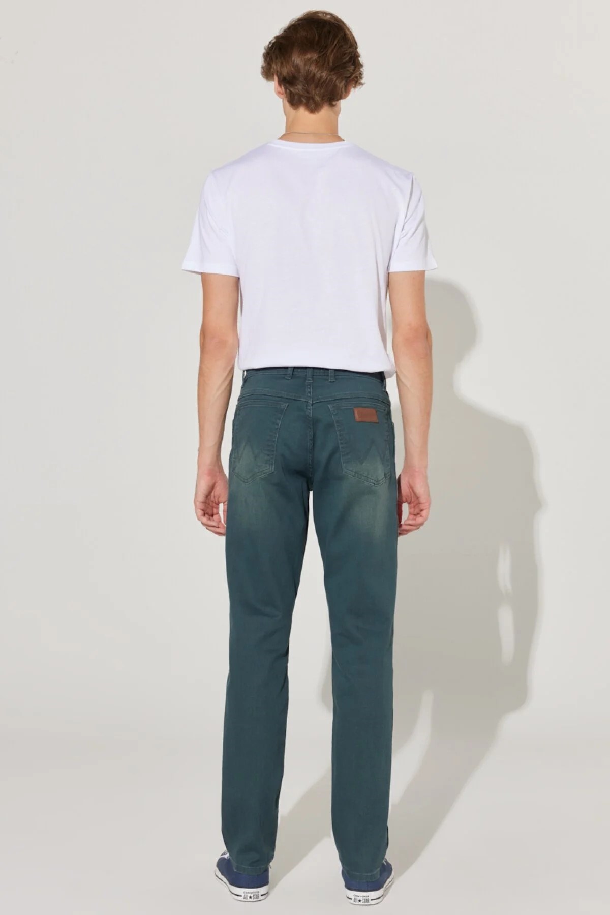 Wrangler Erkek Pantolon W12S003035 Gray