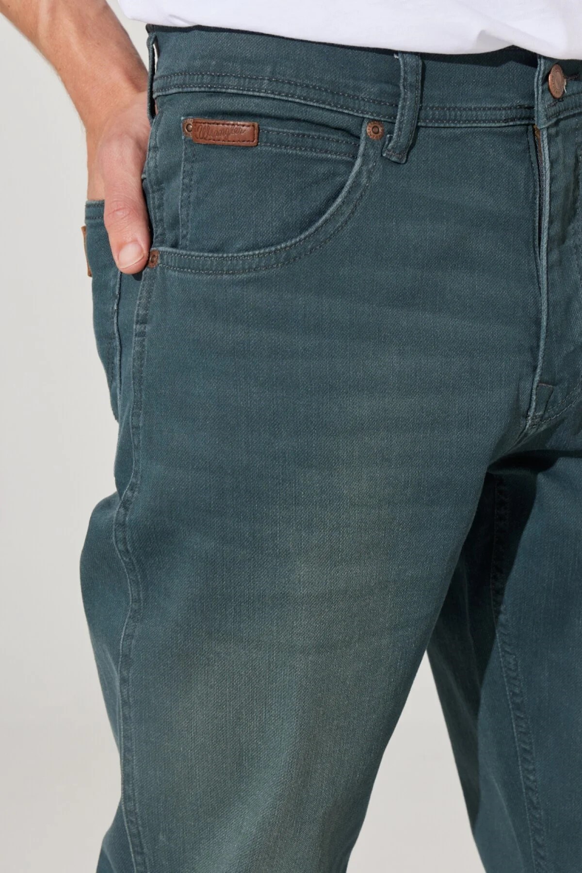 Wrangler Erkek Pantolon W12S003035 Gray