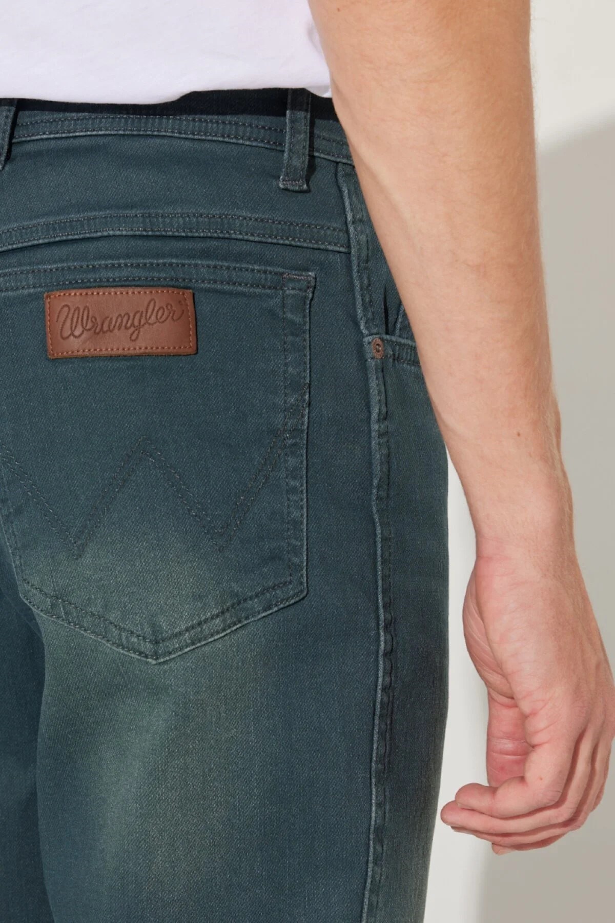 Wrangler Erkek Pantolon W12S003035 Gray