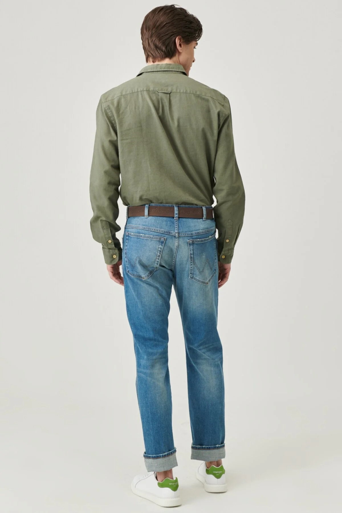 Wrangler Erkek Pantolon W12S005410 Navy