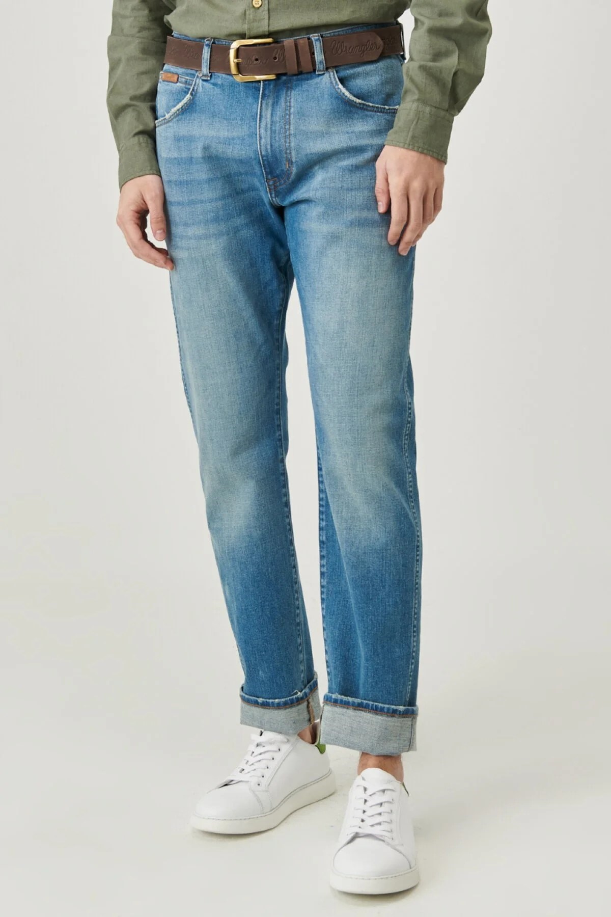 Wrangler Erkek Pantolon W12S005410 Navy