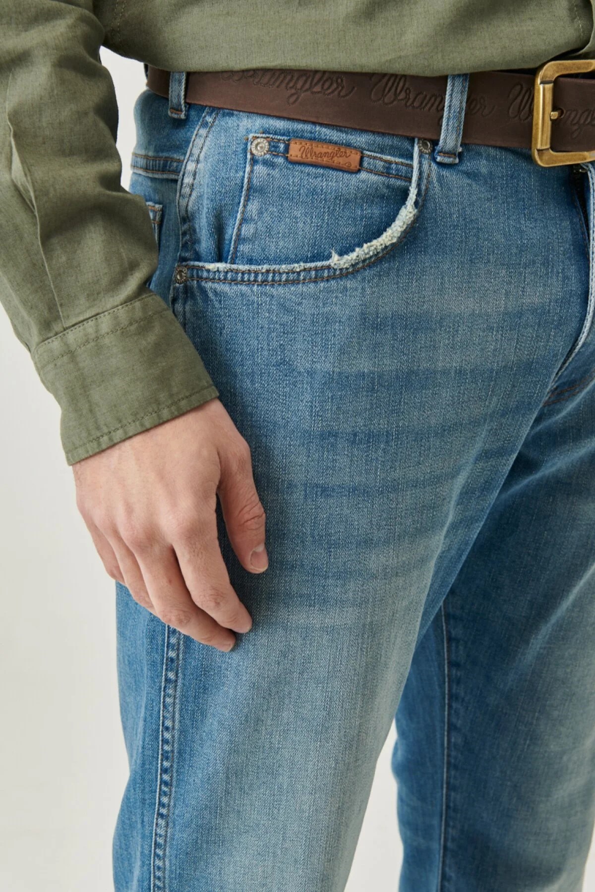 Wrangler Erkek Pantolon W12S005410 Navy