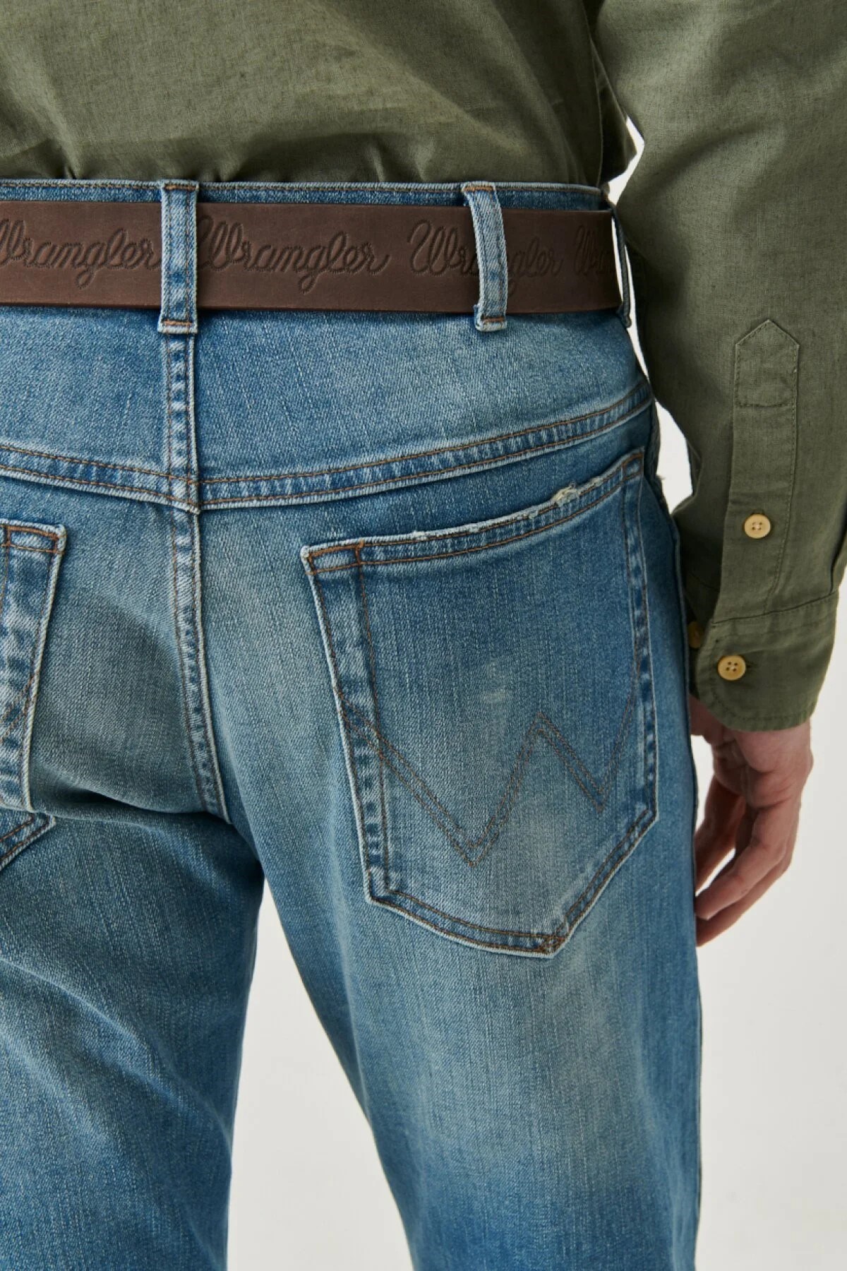 Wrangler Erkek Pantolon W12S005410 Navy