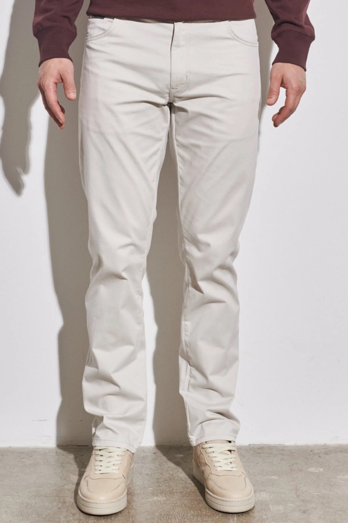 Wrangler Erkek Pantolon W12SEAB26 Vapour Grey