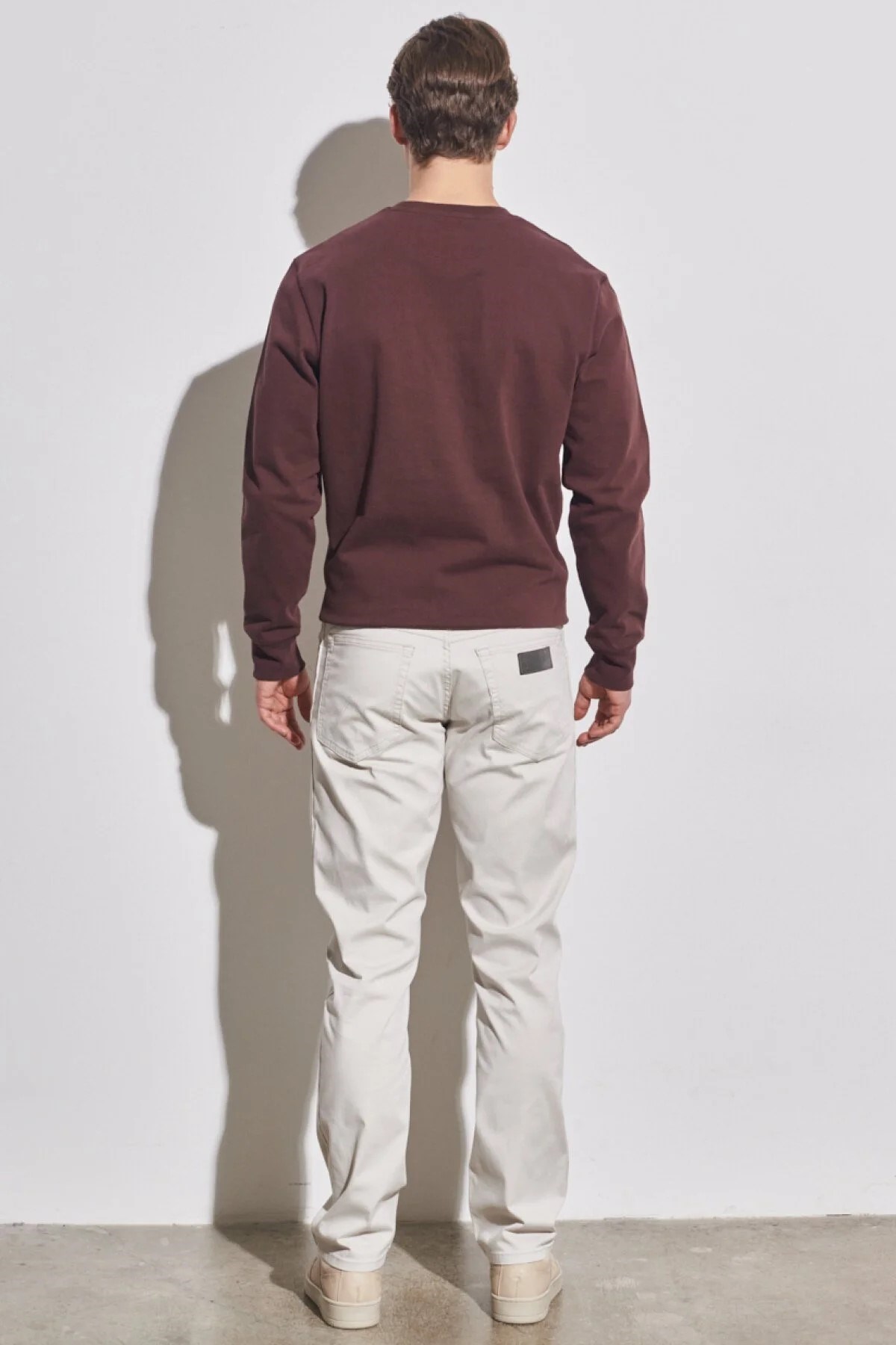 Wrangler Erkek Pantolon W12SEAB26 Vapour Grey