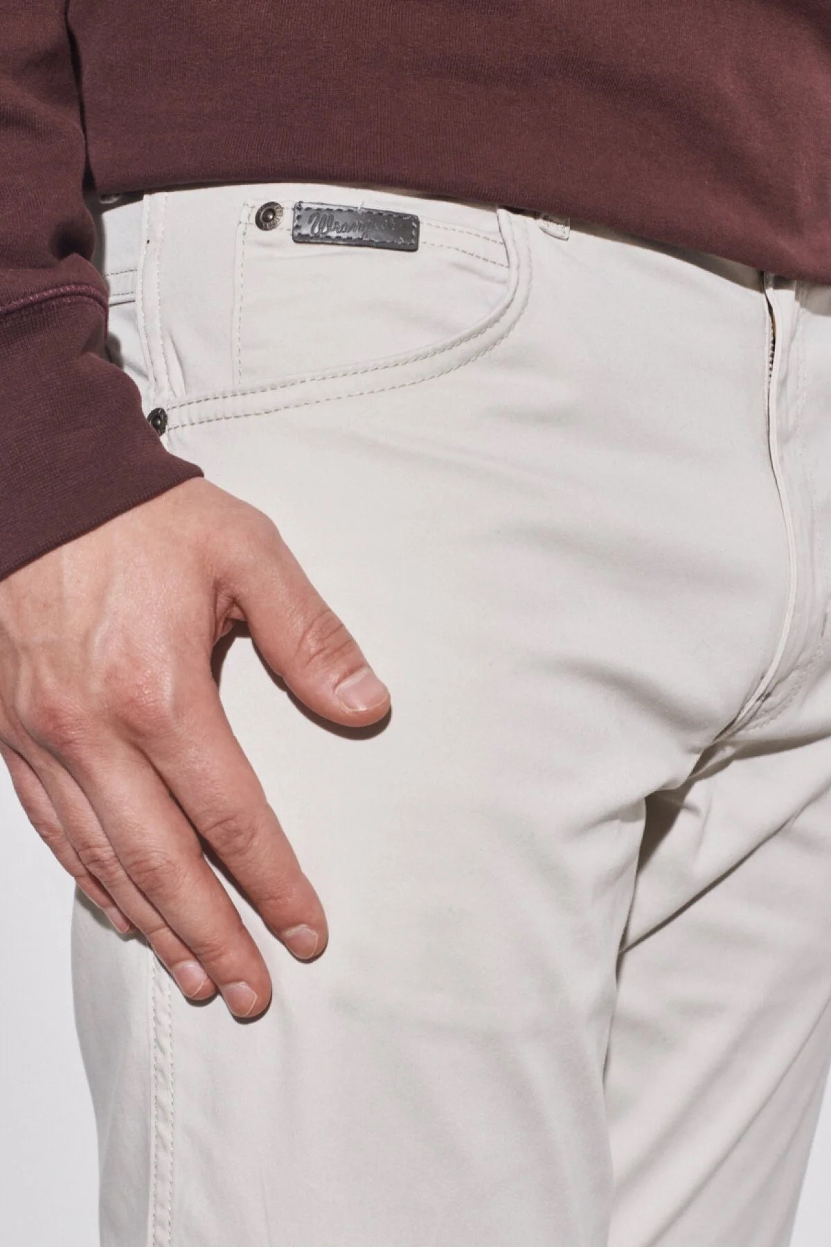 Wrangler Erkek Pantolon W12SEAB26 Vapour Grey