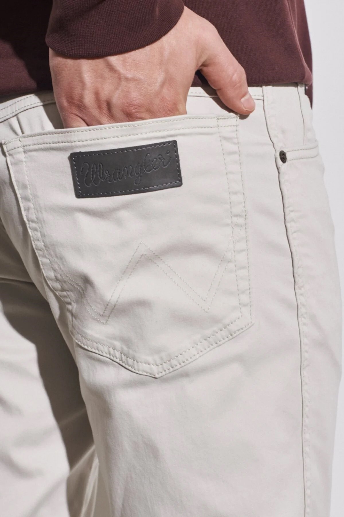 Wrangler Erkek Pantolon W12SEAB26 Vapour Grey