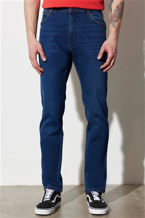 Wrangler Erkek Pantolon W12T01439Z Blue Silk