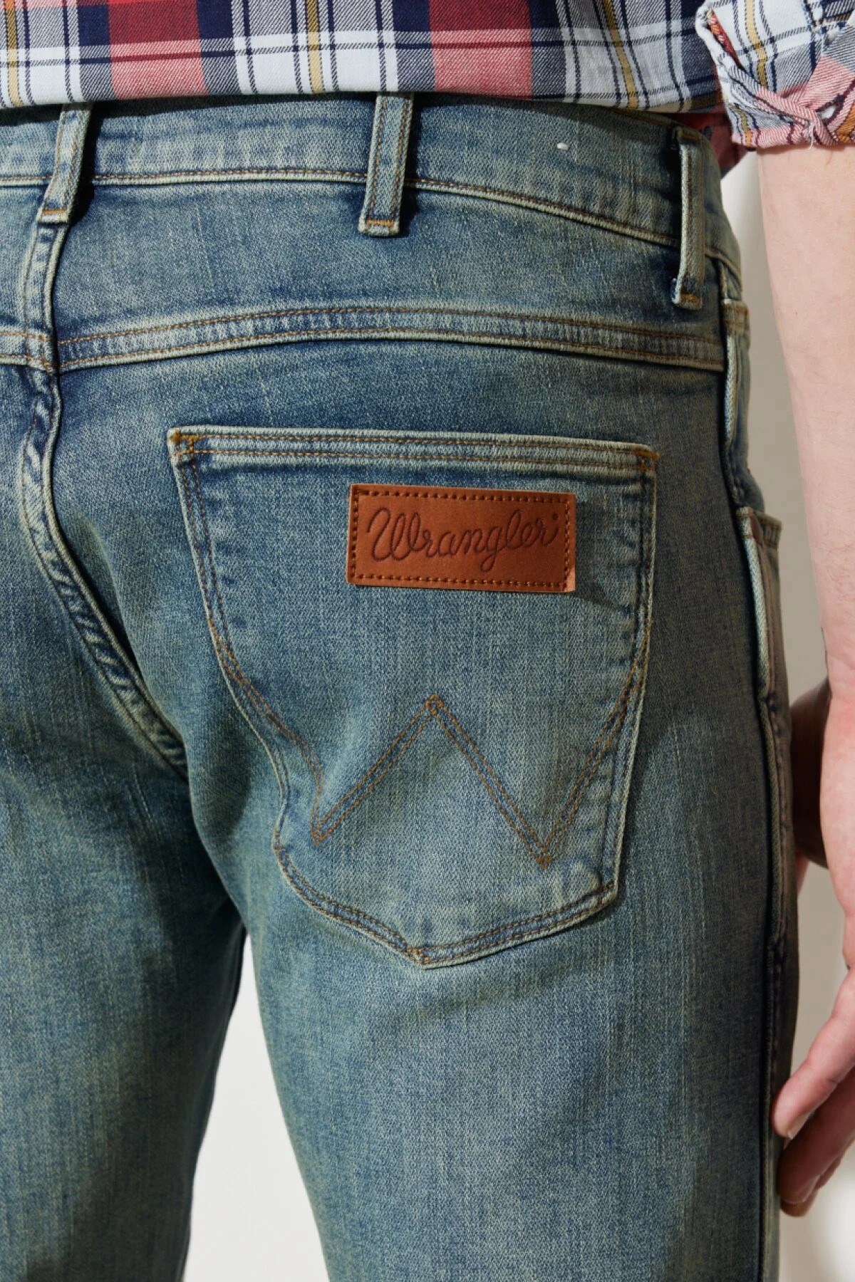 Wrangler Erkek Pantolon W18S5929Y Grid Indigo