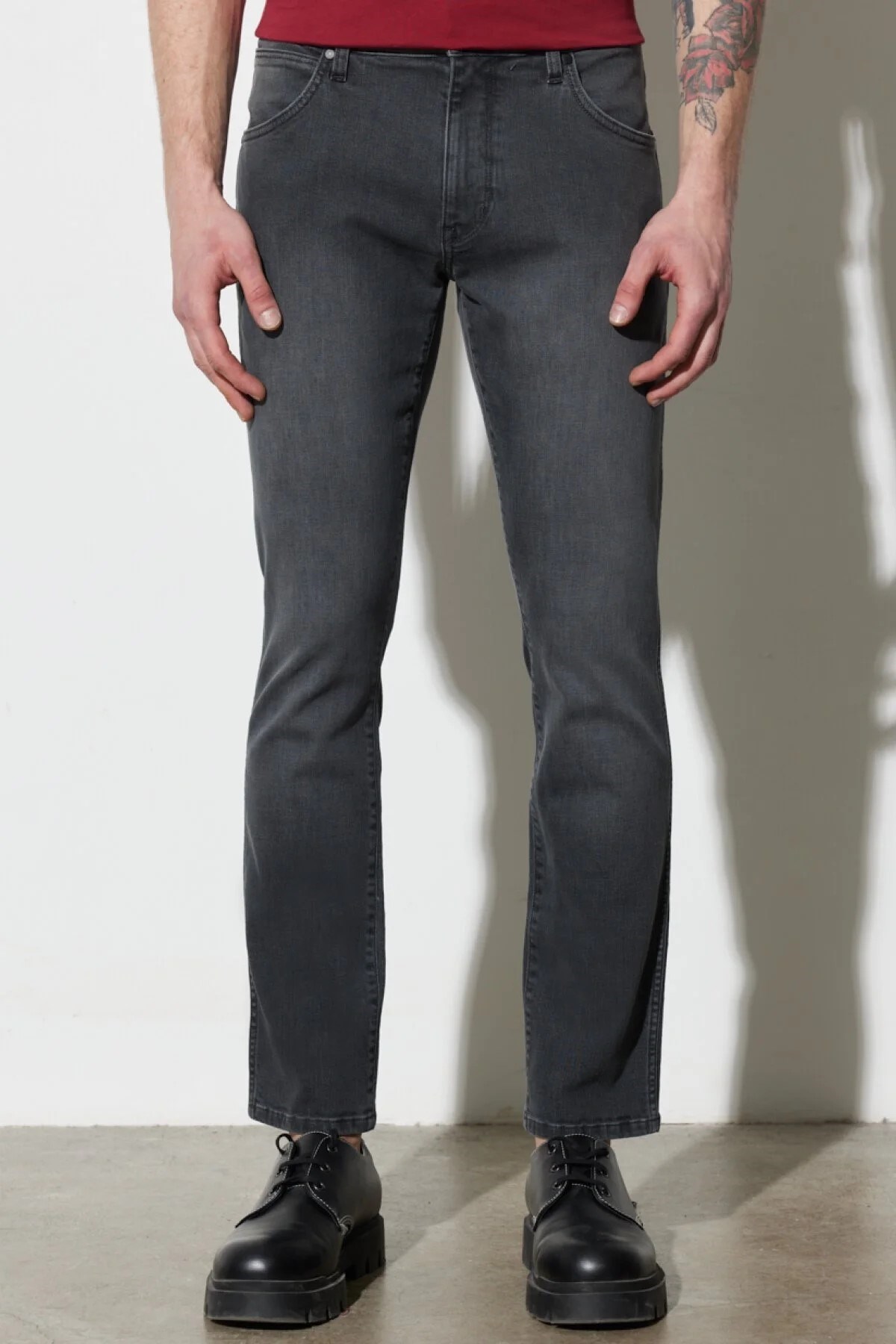 Wrangler Erkek Pantolon W18SBY43A Ashes