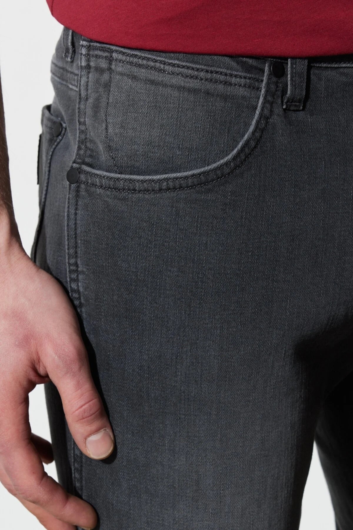 Wrangler Erkek Pantolon W18SBY43A Ashes