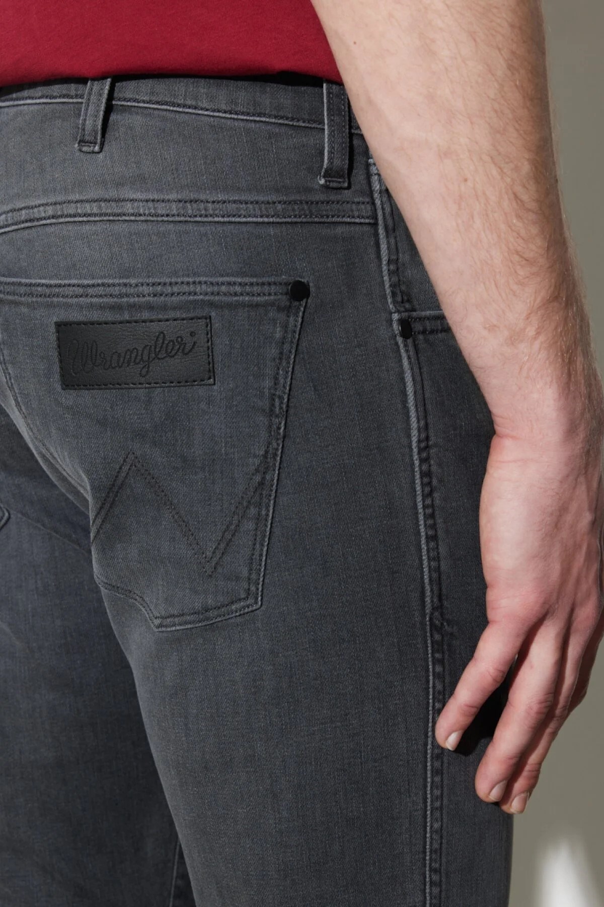 Wrangler Erkek Pantolon W18SBY43A Ashes