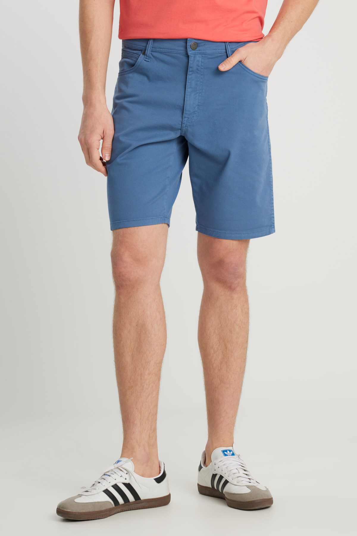 Wrangler Erkek Şort W211205400 Blue