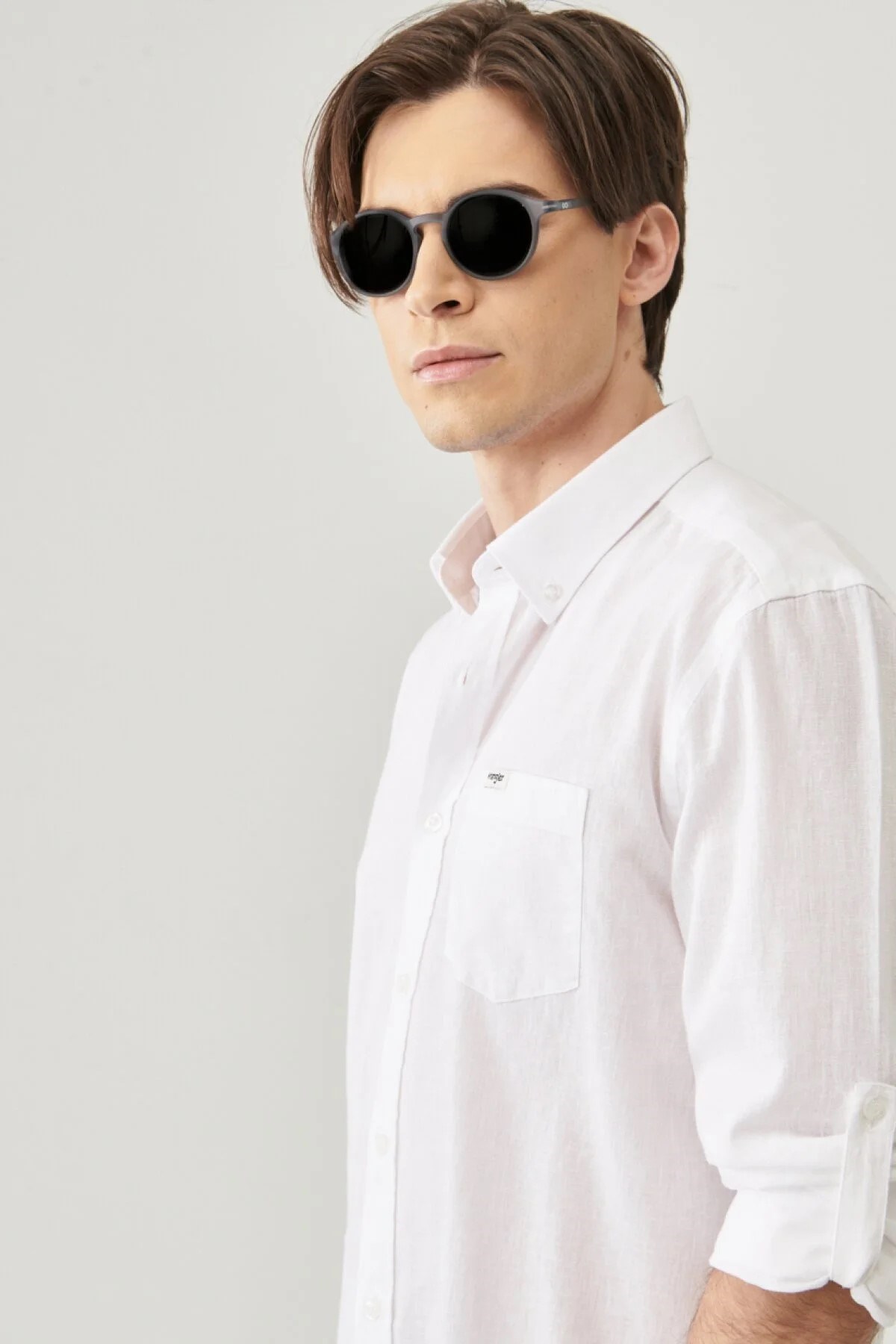 Wrangler Erkek Gömlek W211841100 White