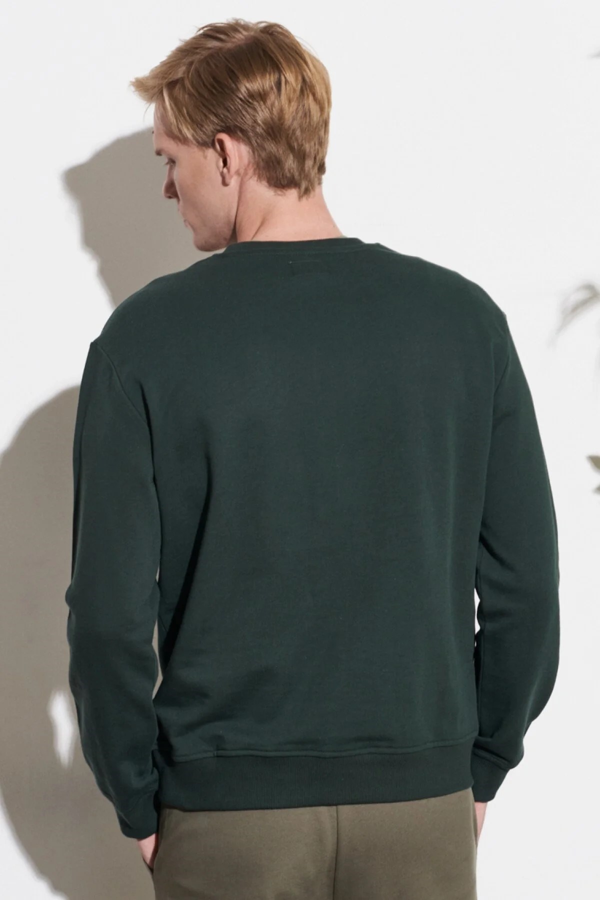 Wrangler Erkek S-Shirt W212025 Green