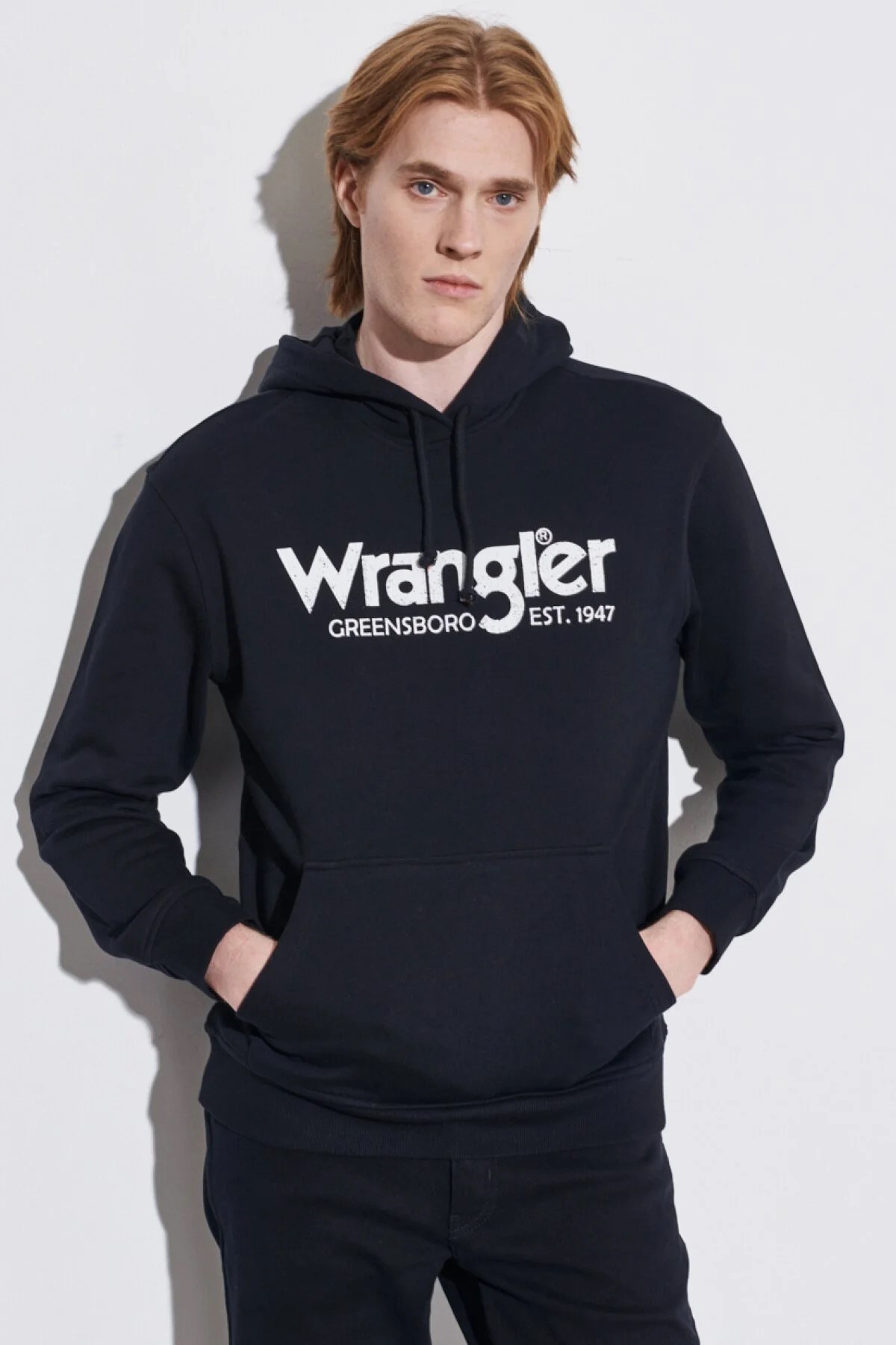 Wrangler Erkek S-Shirt W212026 Black