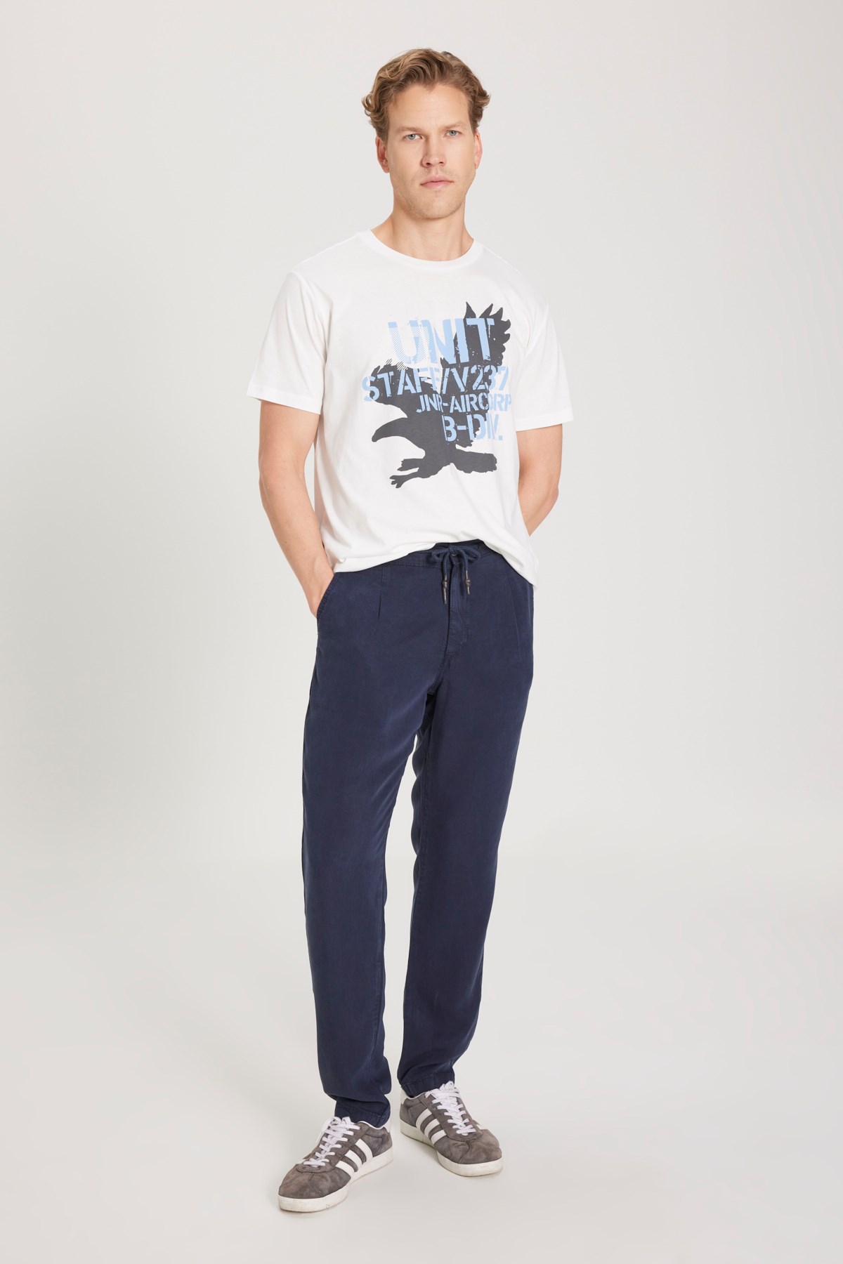 Wrangler Erkek Pantolon W221266410 Navy