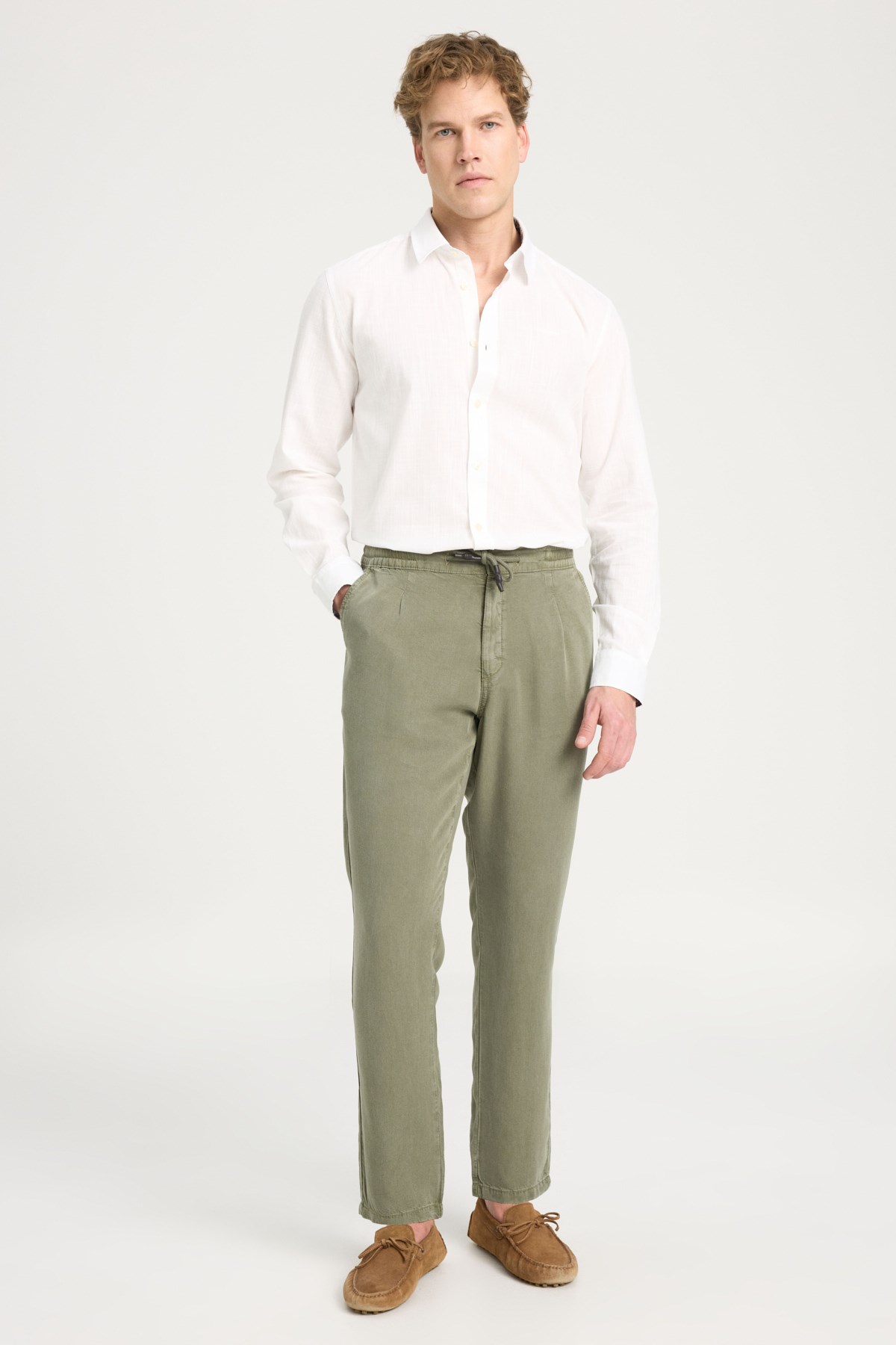 Wrangler Erkek Pantolon W221266X45 Dusty Olive