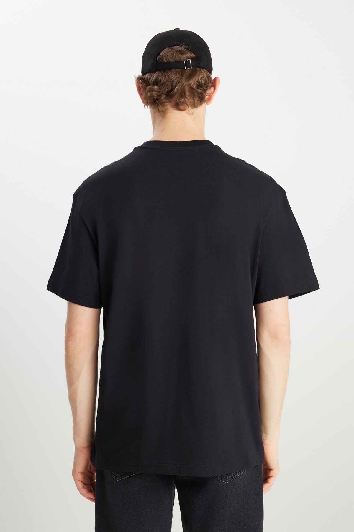 Wrangler Erkek T-Shirt W231238001 Black