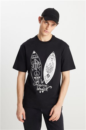 Wrangler Erkek T-Shirt W231238001 Black