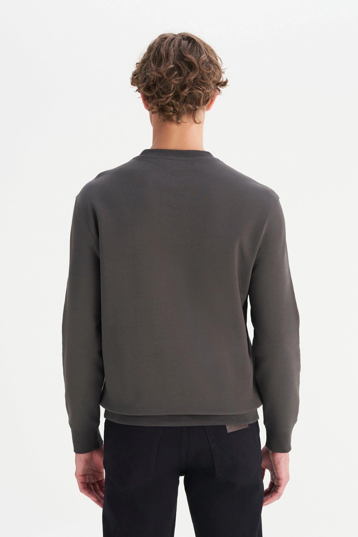 Wrangler Erkek S-Shirt W252025533W Faded Black